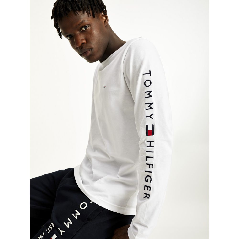 Tommy Hilfiger Ανδρικό Μακρυμάνικο Logo T-shirt MW0MW09096