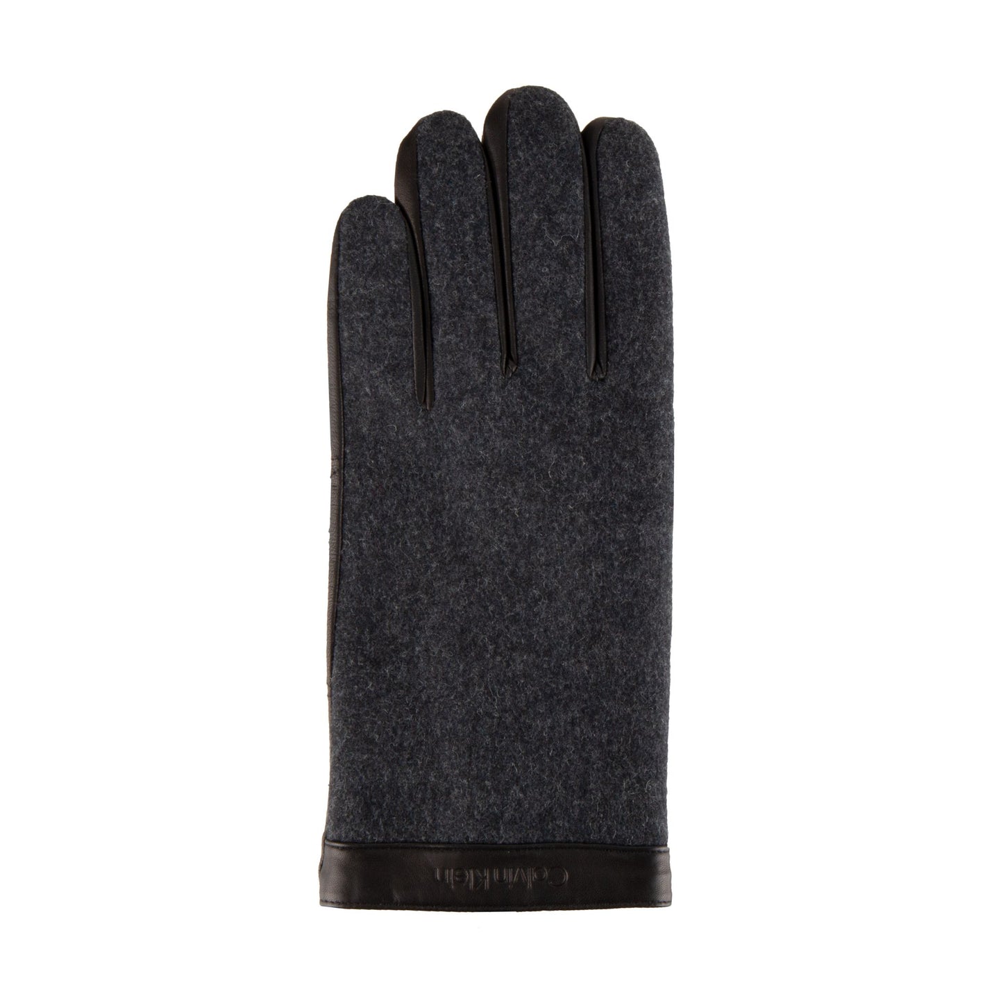 Calvin Klein Leather/Felt Γάντια K50K509542