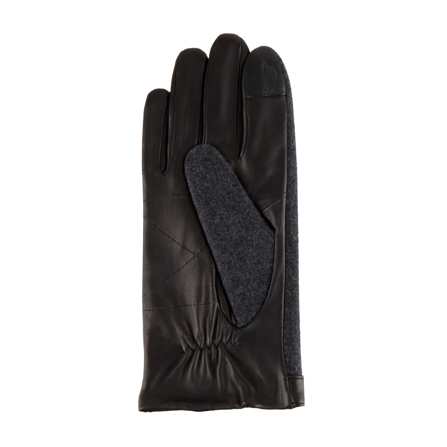 Calvin Klein Leather/Felt Γάντια K50K509542