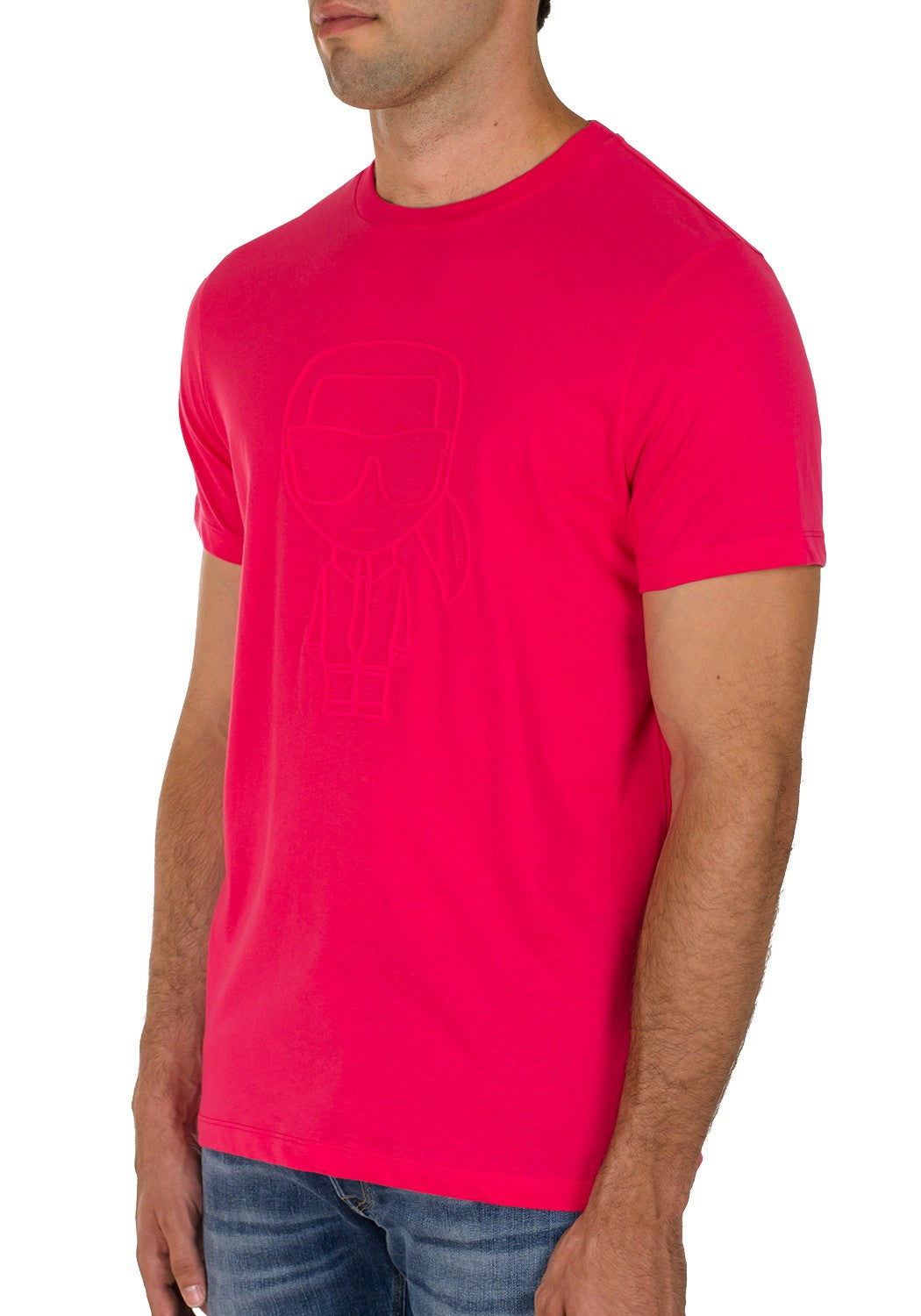 Karl Lagerfeld T-Shirt Crewneck 755403 523224