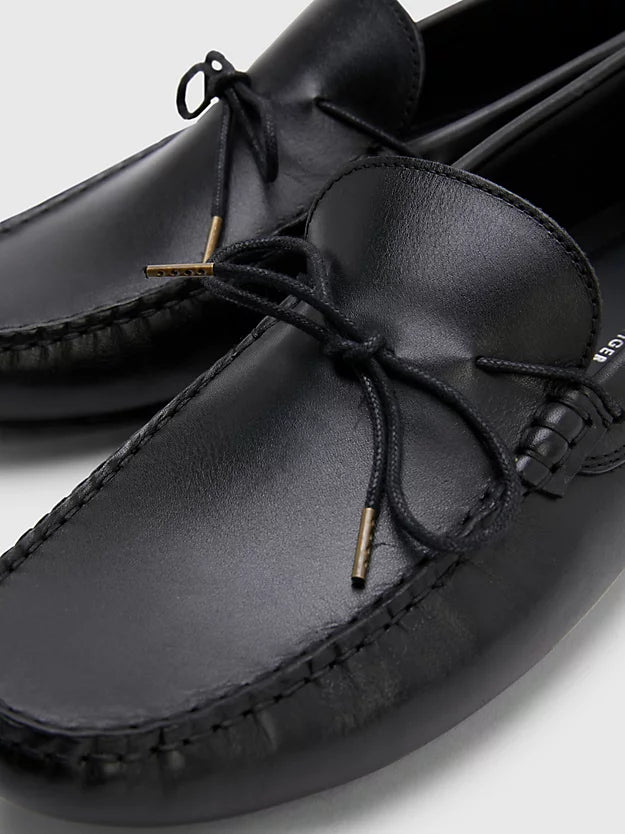 Tommy Hilfiger Iconic Δερμάτινα Μοκασίνια FM0FM04445
