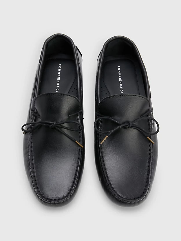 Tommy Hilfiger Iconic Δερμάτινα Μοκασίνια FM0FM04445