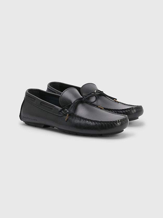 Tommy Hilfiger Iconic Δερμάτινα Μοκασίνια FM0FM04445