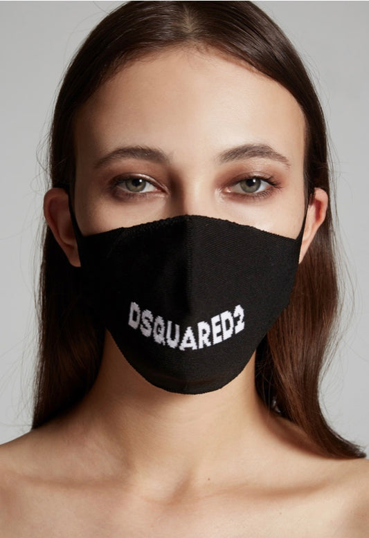 Knit Mask Dsquared2 Logo MAM000459203910M063