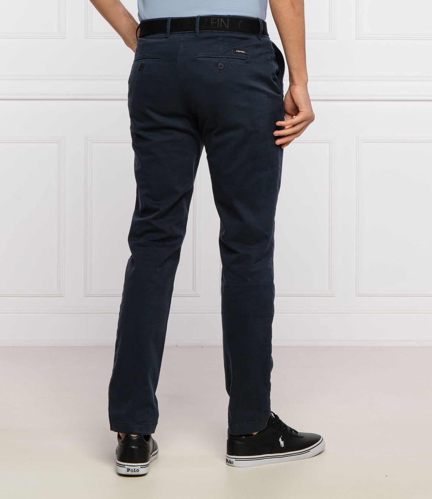 Calvin Klein Παντελόνι Chino Garment Dye Slim Fit K10K109456
