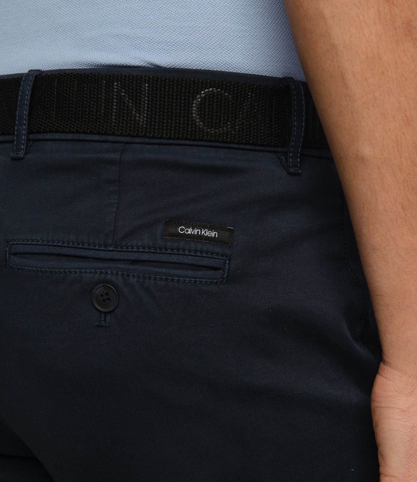 Calvin Klein Παντελόνι Chino Garment Dye Slim Fit K10K109456