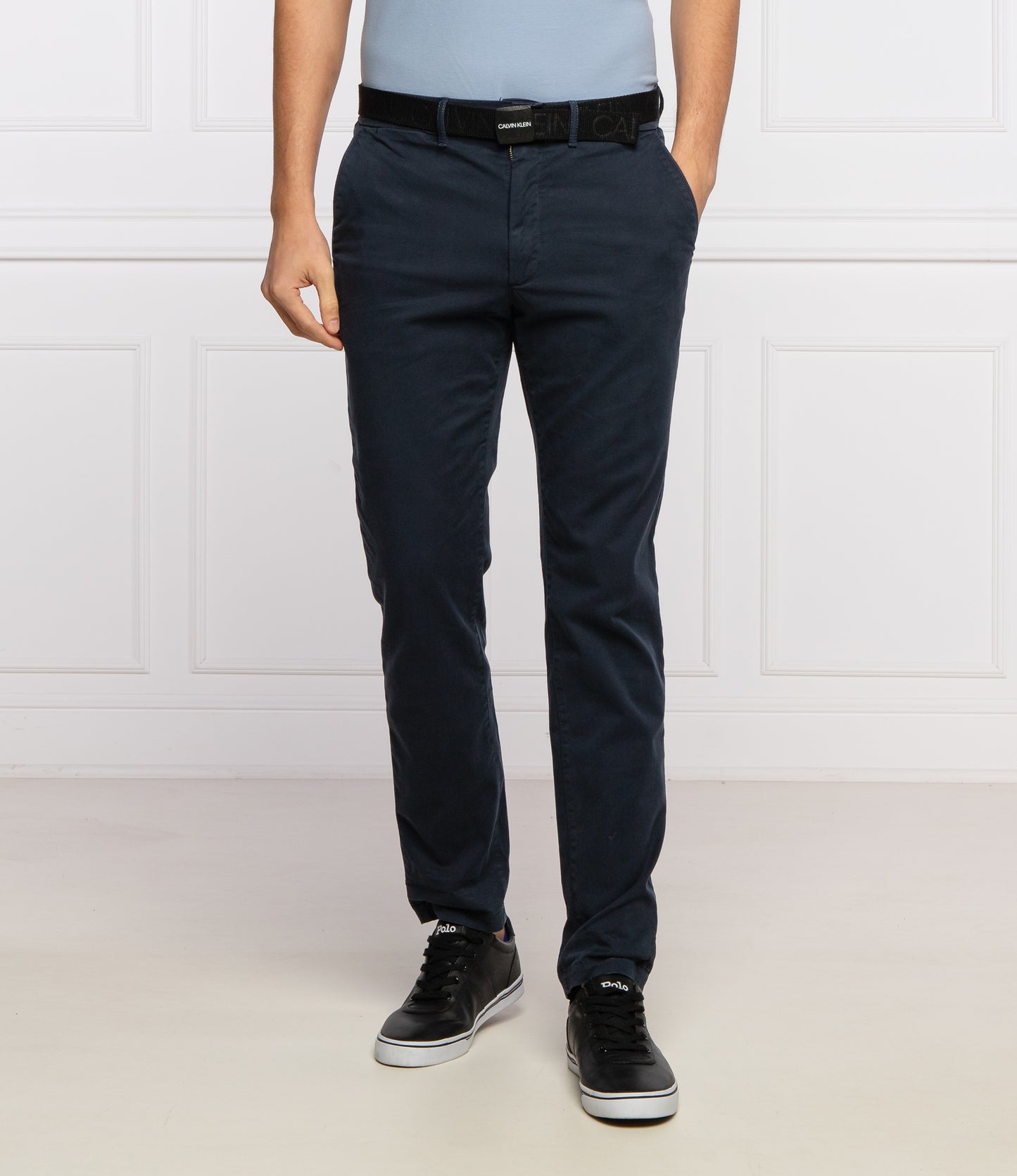 Calvin Klein Παντελόνι Chino Garment Dye Slim Fit K10K109456