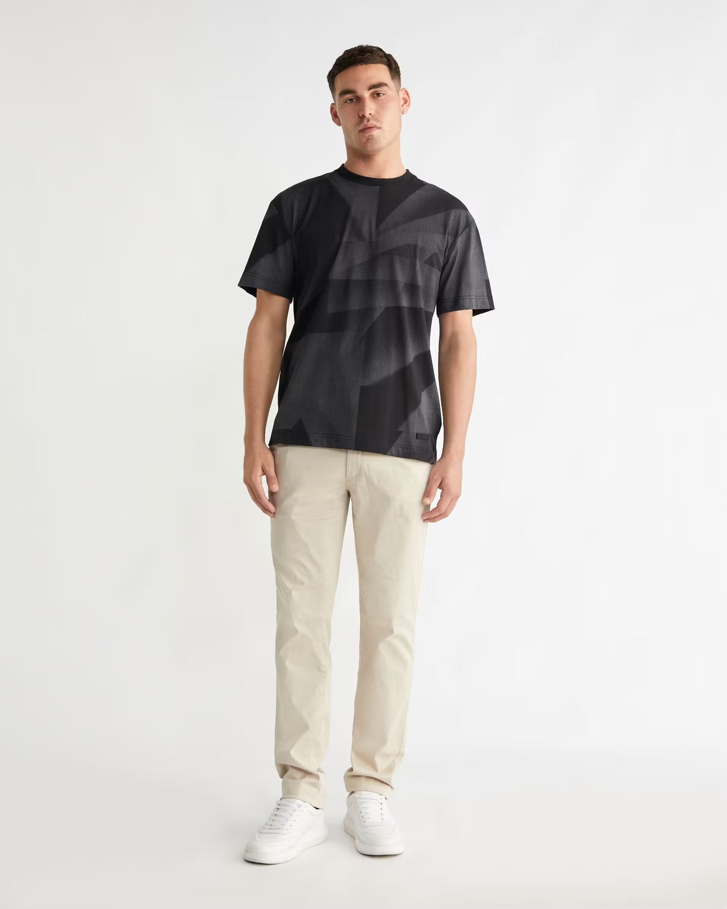 Calvin Klein Sateen Stretch Slim Παντελόνι K10K109914