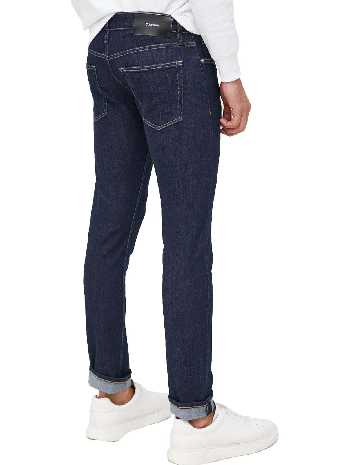 Calvin Klein Slim Lewis Rinse Παντελόνι K10K109922