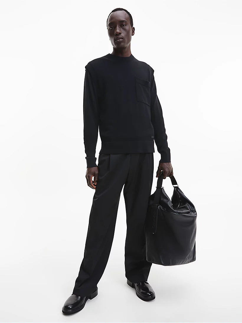 Calvin Klein Superior Wool Comfort Γιλέκο K10K110417