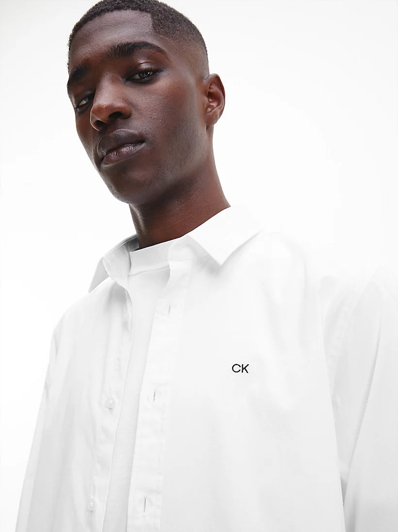 Calvin Klein Stretch Slim Πουκάμισο K10K110856