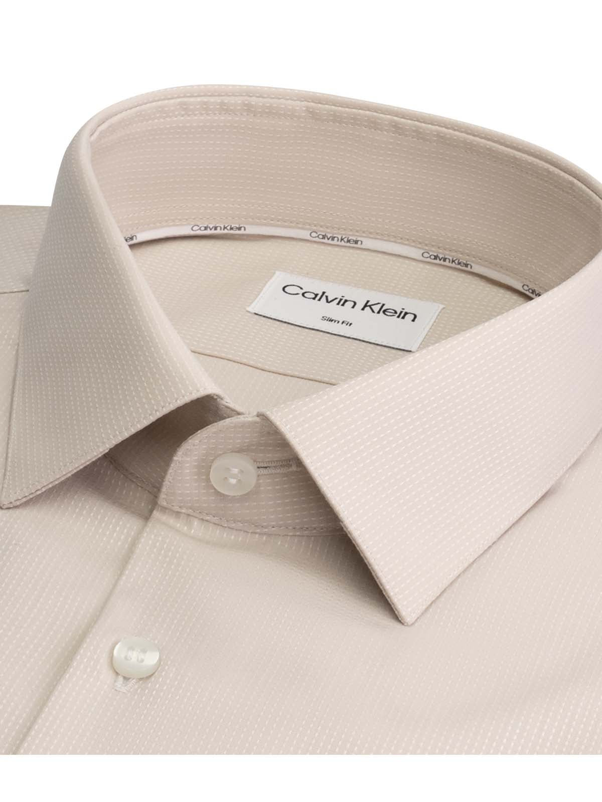 Calvin Klein Structure Slim Πουκάμισο K10K110925