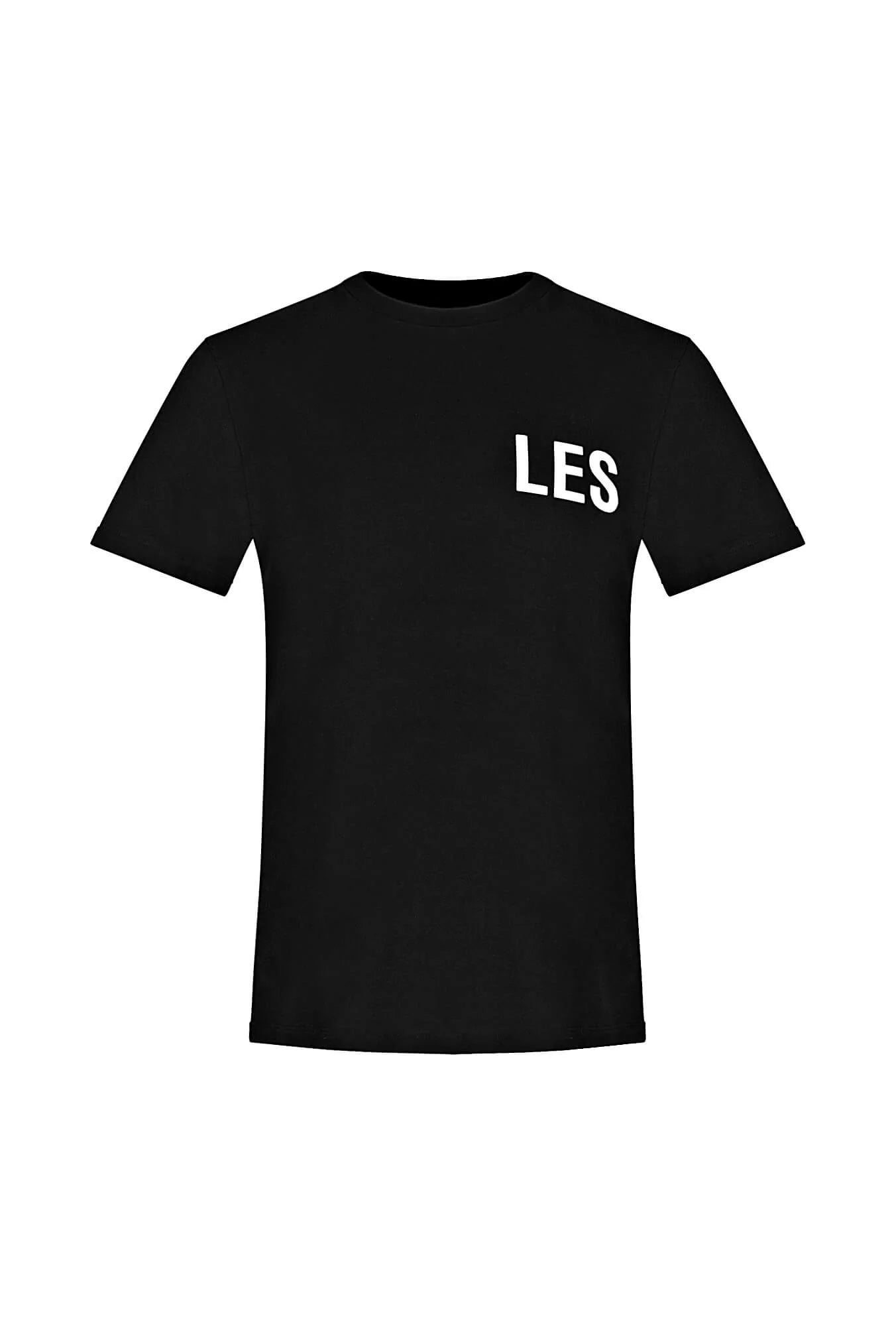 Les Hommes Grafic Print T-shirt LF2243010700