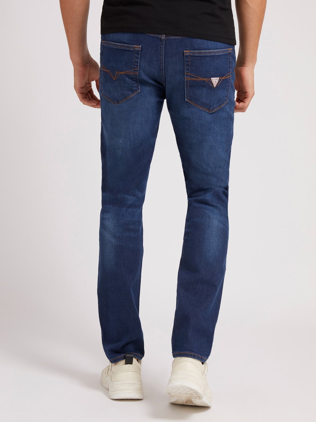 Guess Slim Fit Denim Παντελόνι M1YAN2D4GV4
