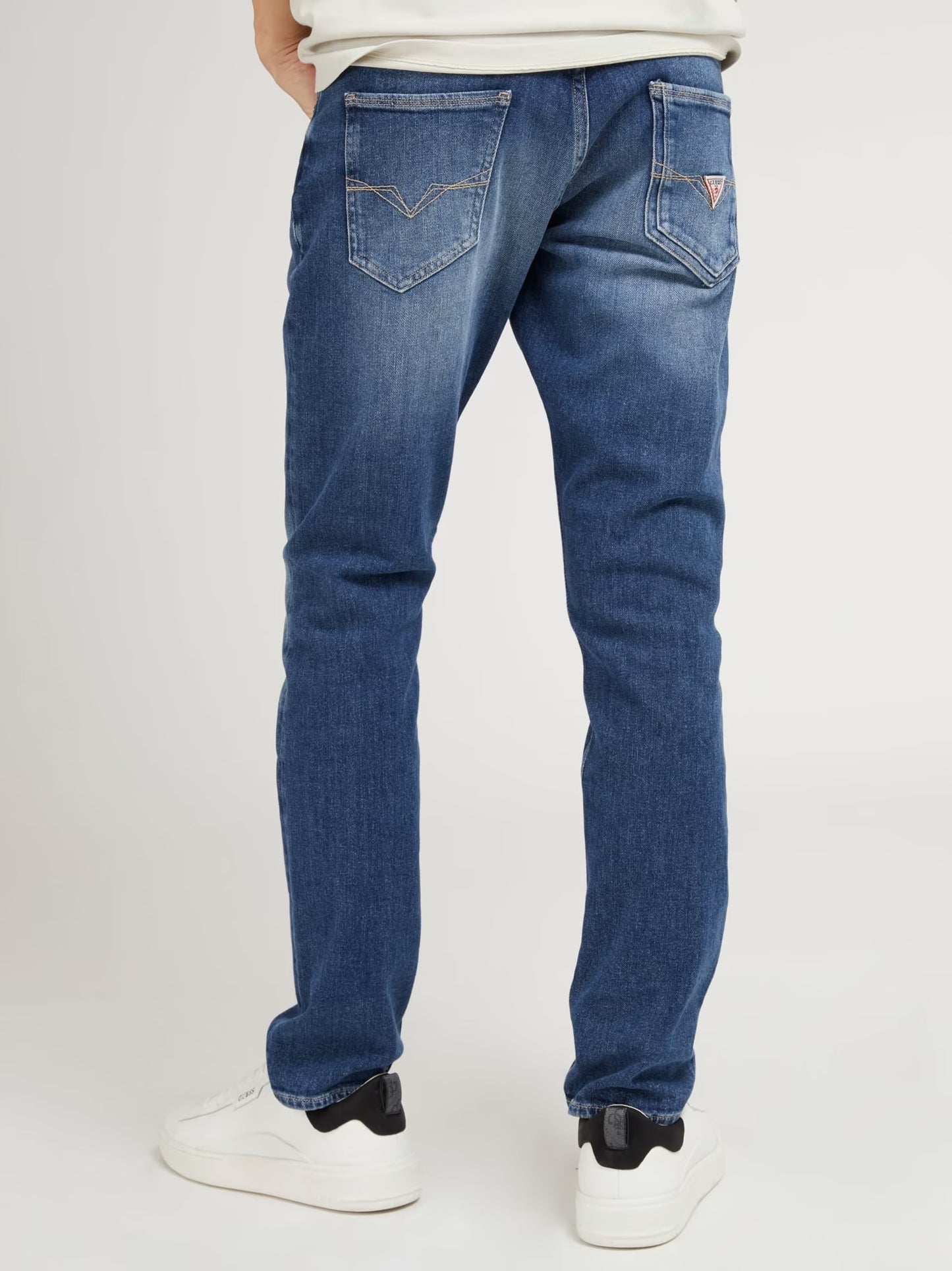 Guess Τζιν παντελόνι Skinny M2YAN2D4Q42