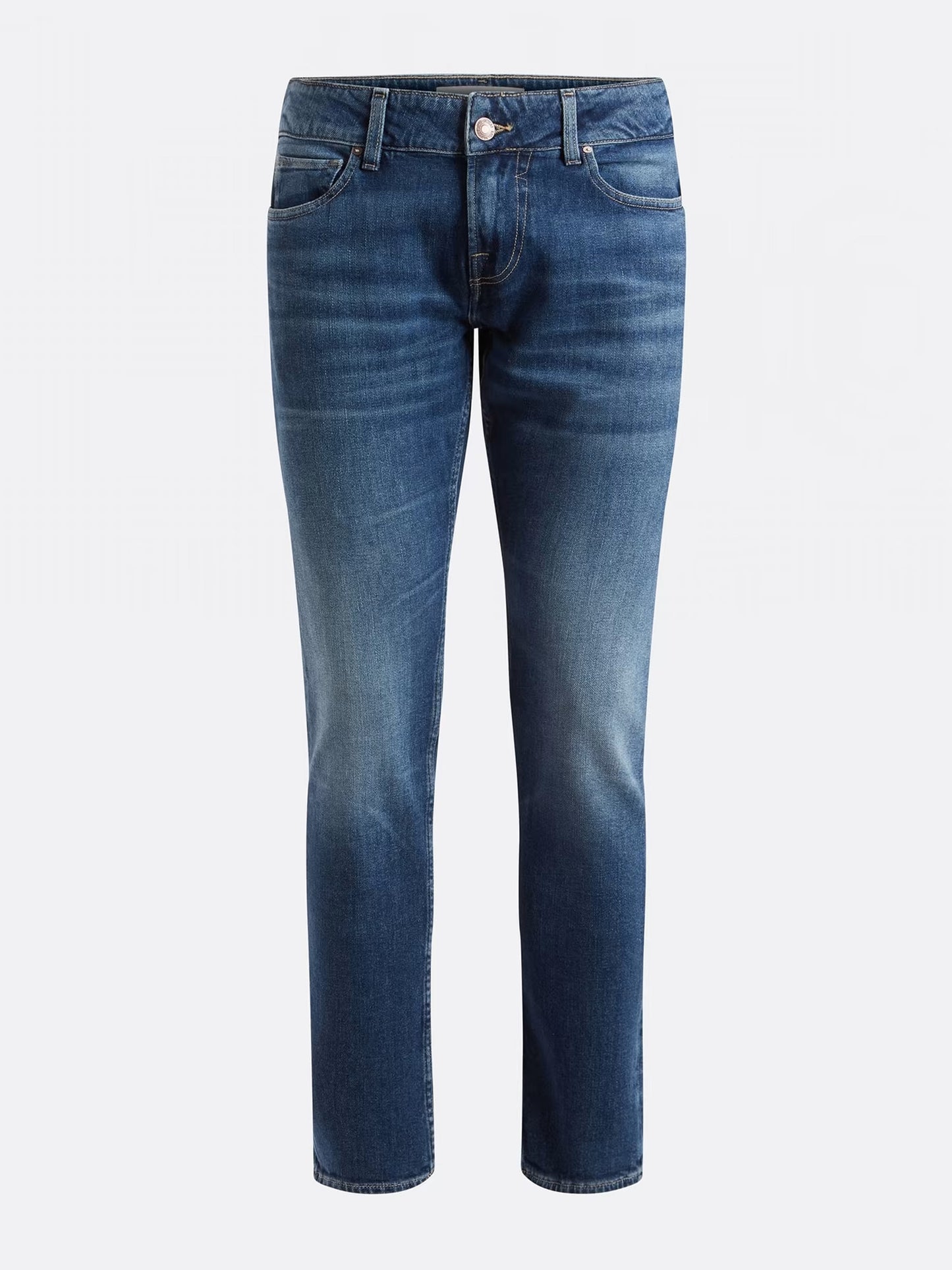 Guess Τζιν παντελόνι Skinny M2YAN2D4Q42