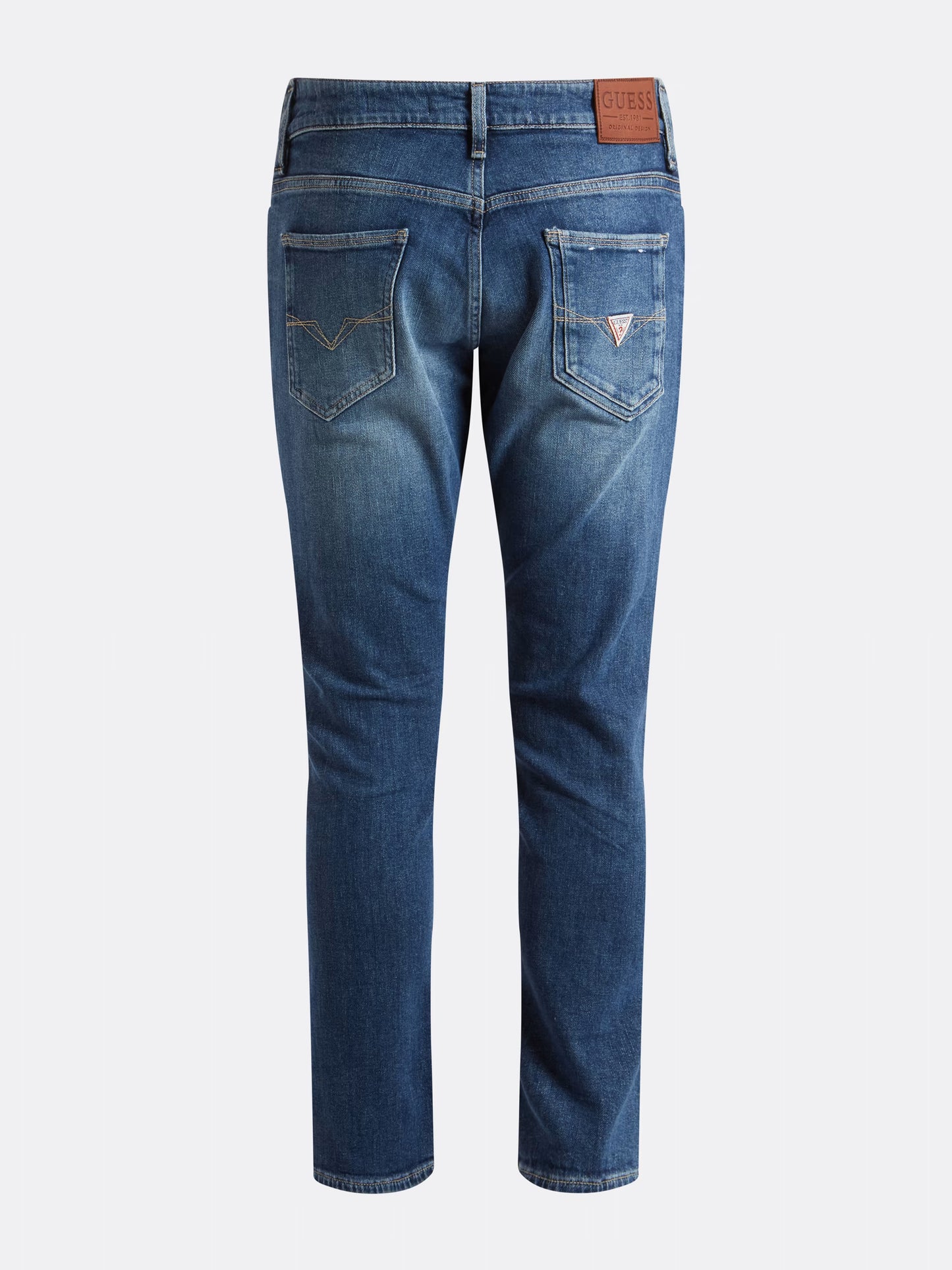 Guess Τζιν παντελόνι Skinny M2YAN2D4Q42
