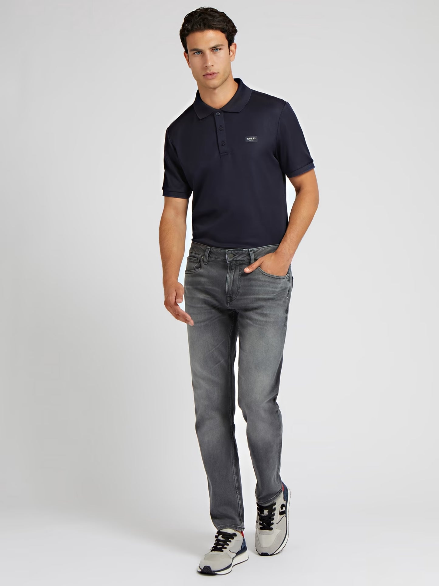 Guess Angel Τζιν παντελόνι slim M2YAN2D4Q52