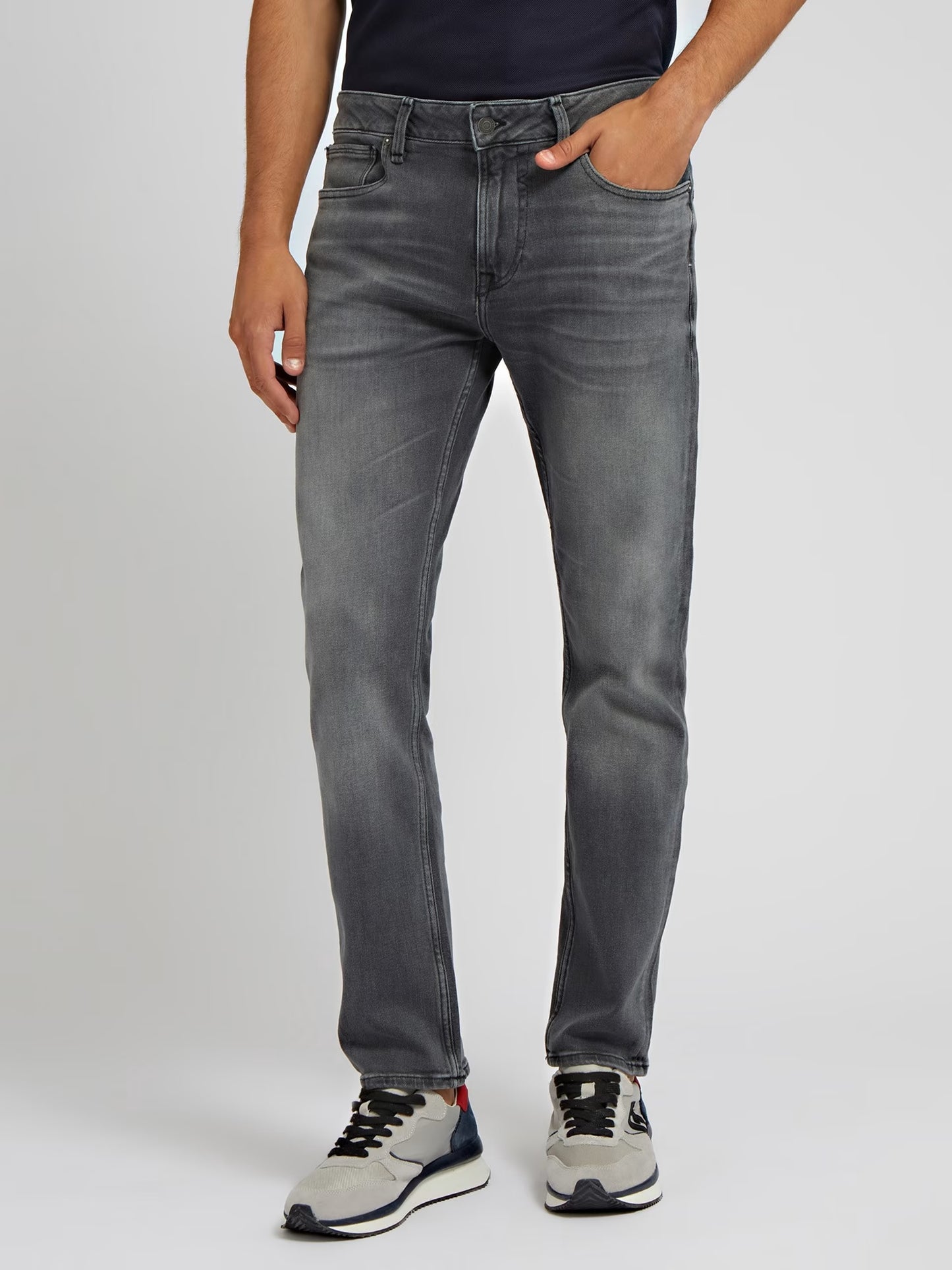 Guess Angel Τζιν παντελόνι slim M2YAN2D4Q52