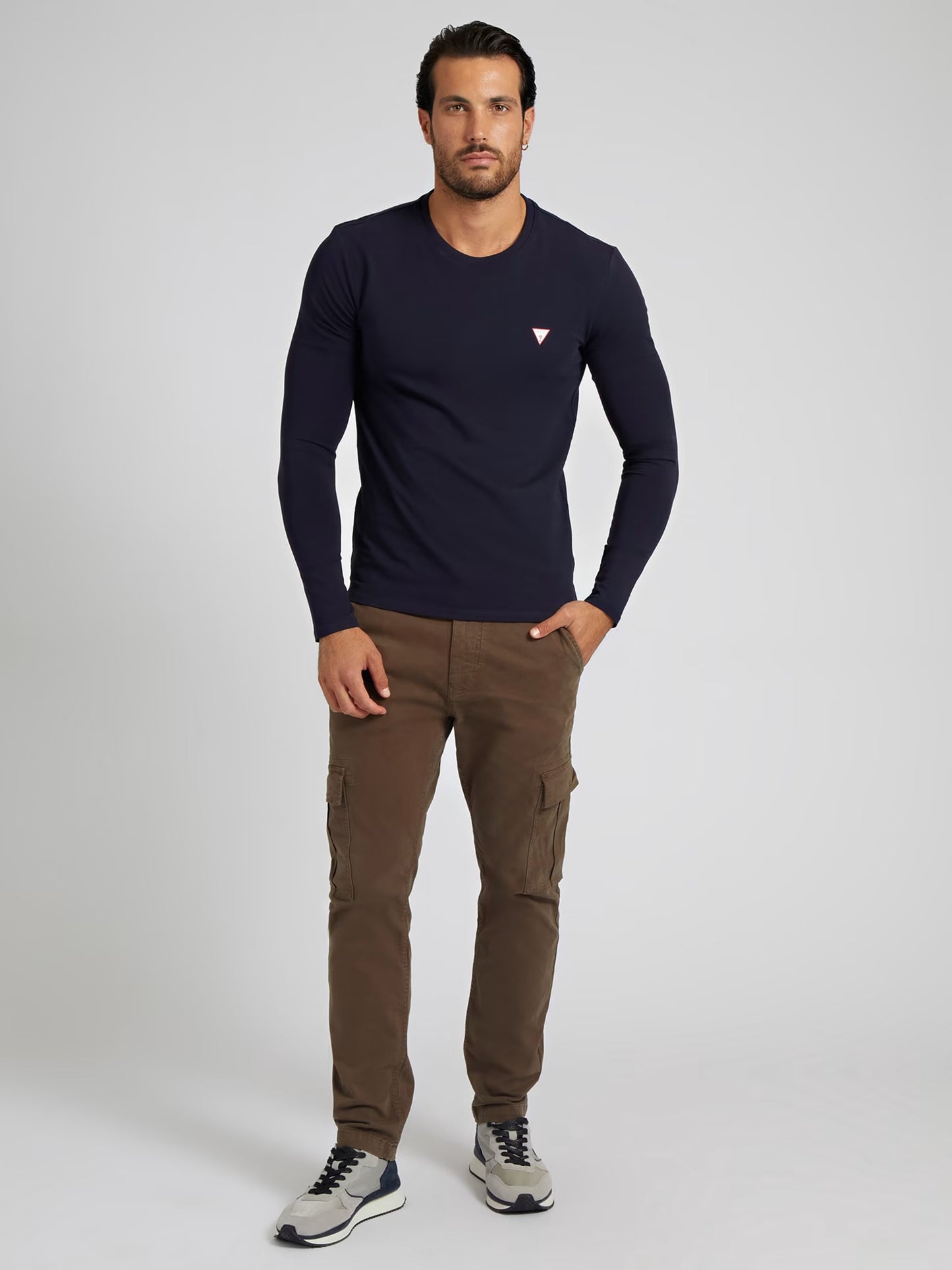 Guess Μακρυμάνικο T-Shirt M2YI28J1311