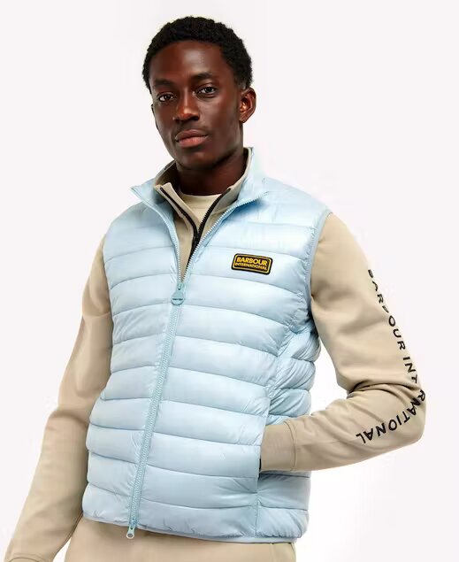 Barbour International Racer Reed Αμάνικο Μπουφάν MGI0170