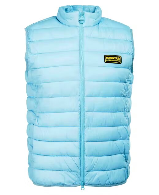 Barbour International Racer Reed Αμάνικο Μπουφάν MGI0170