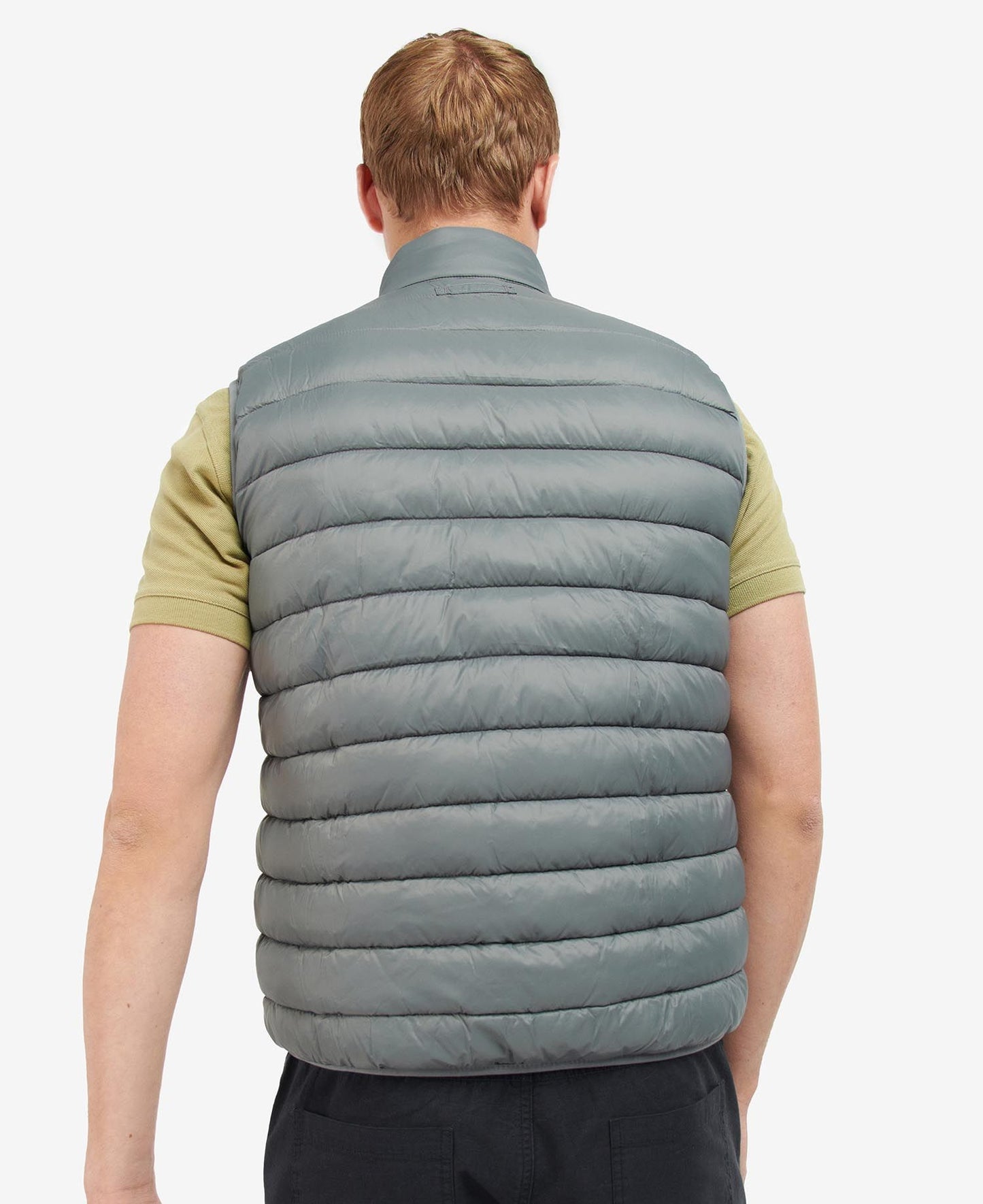 Barbour International Racer Reed Αμάνικο Μπουφάν MGI0170
