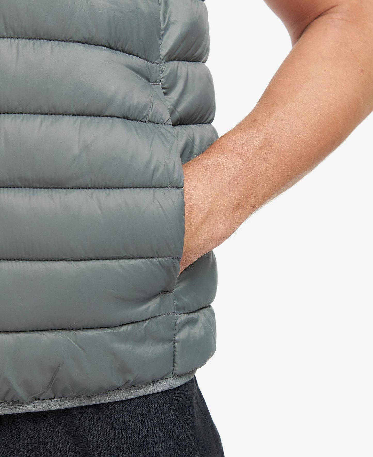 Barbour International Racer Reed Αμάνικο Μπουφάν MGI0170