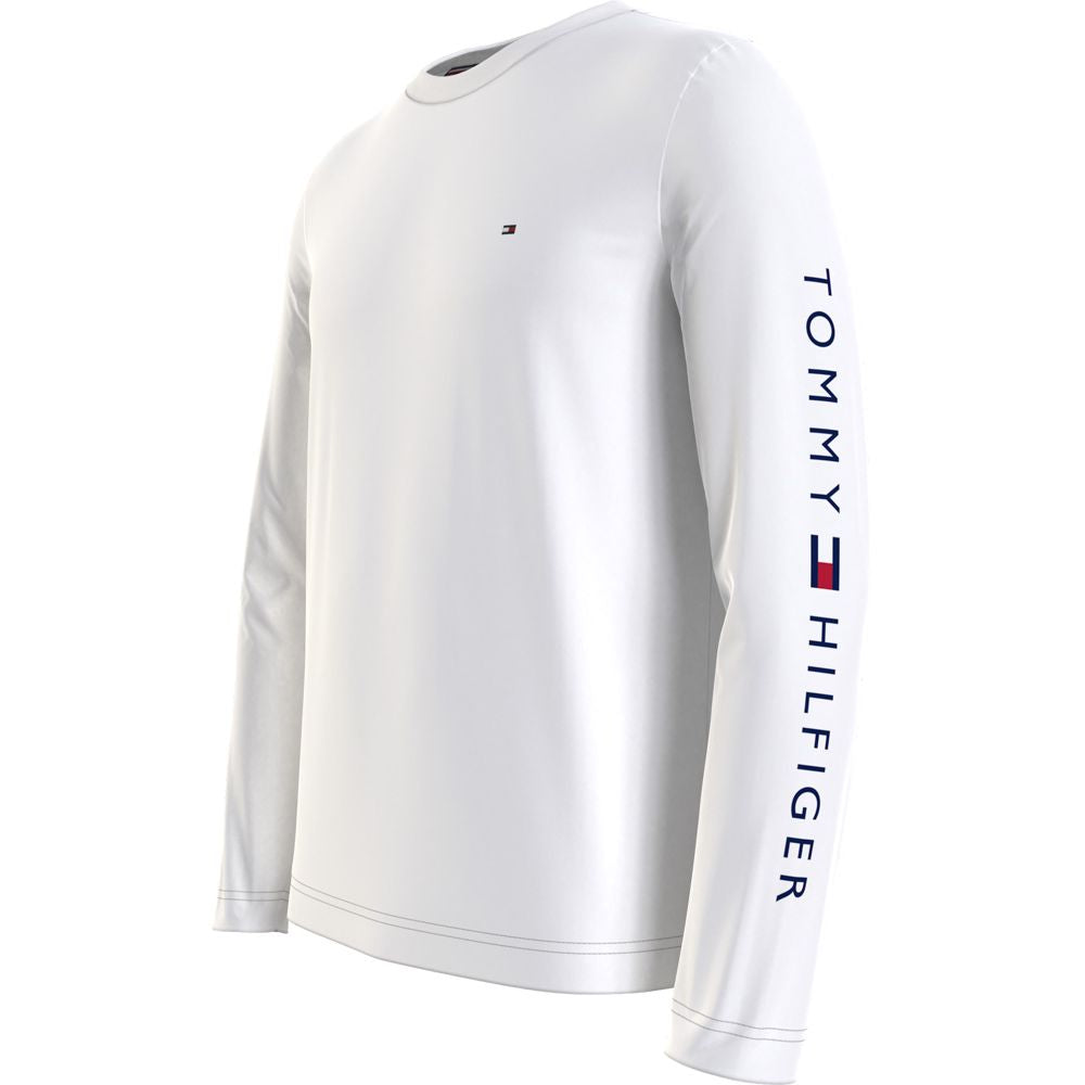 Tommy Hilfiger Ανδρικό Μακρυμάνικο Logo T-shirt MW0MW09096