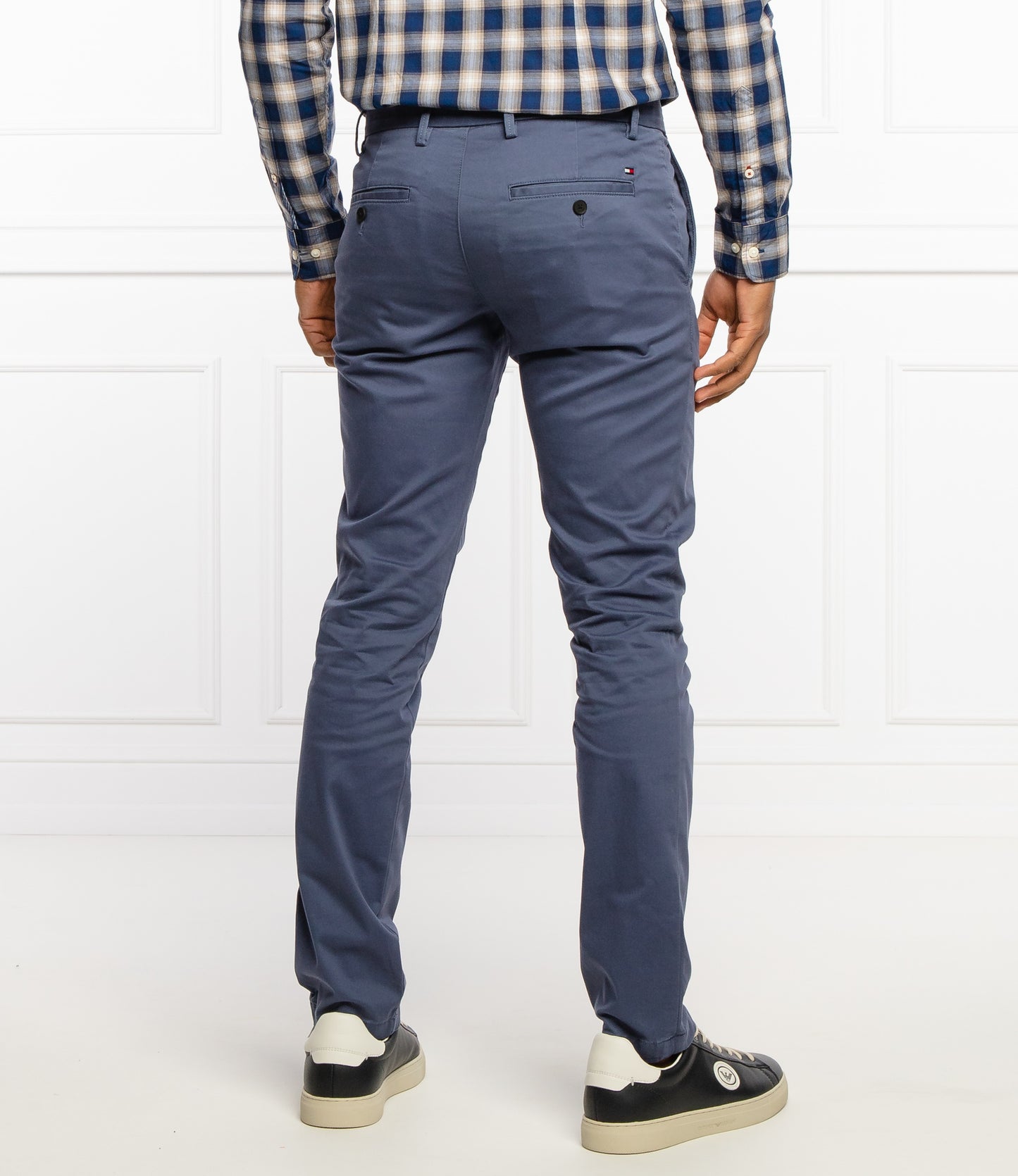 Tommy Hilfiger Παντελόνι Chino 1985 Bleecker TH Flex