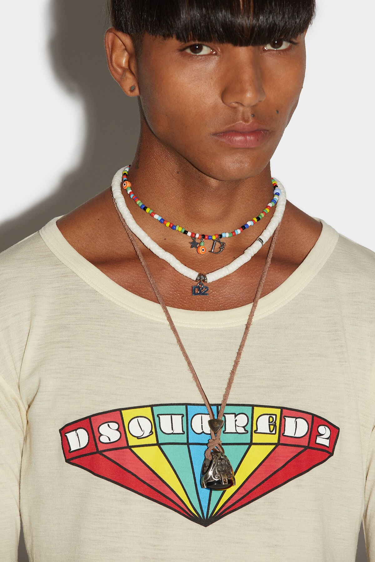 Dsquared2 D2 Charm Κολιέ NEM022133706384