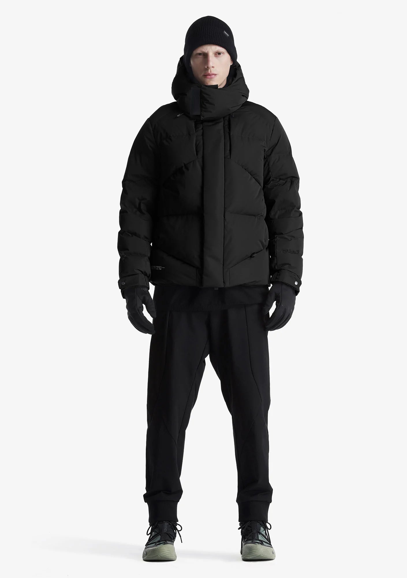 Krakatau Waterproof Short Puffer Μπουφάν QM363-1