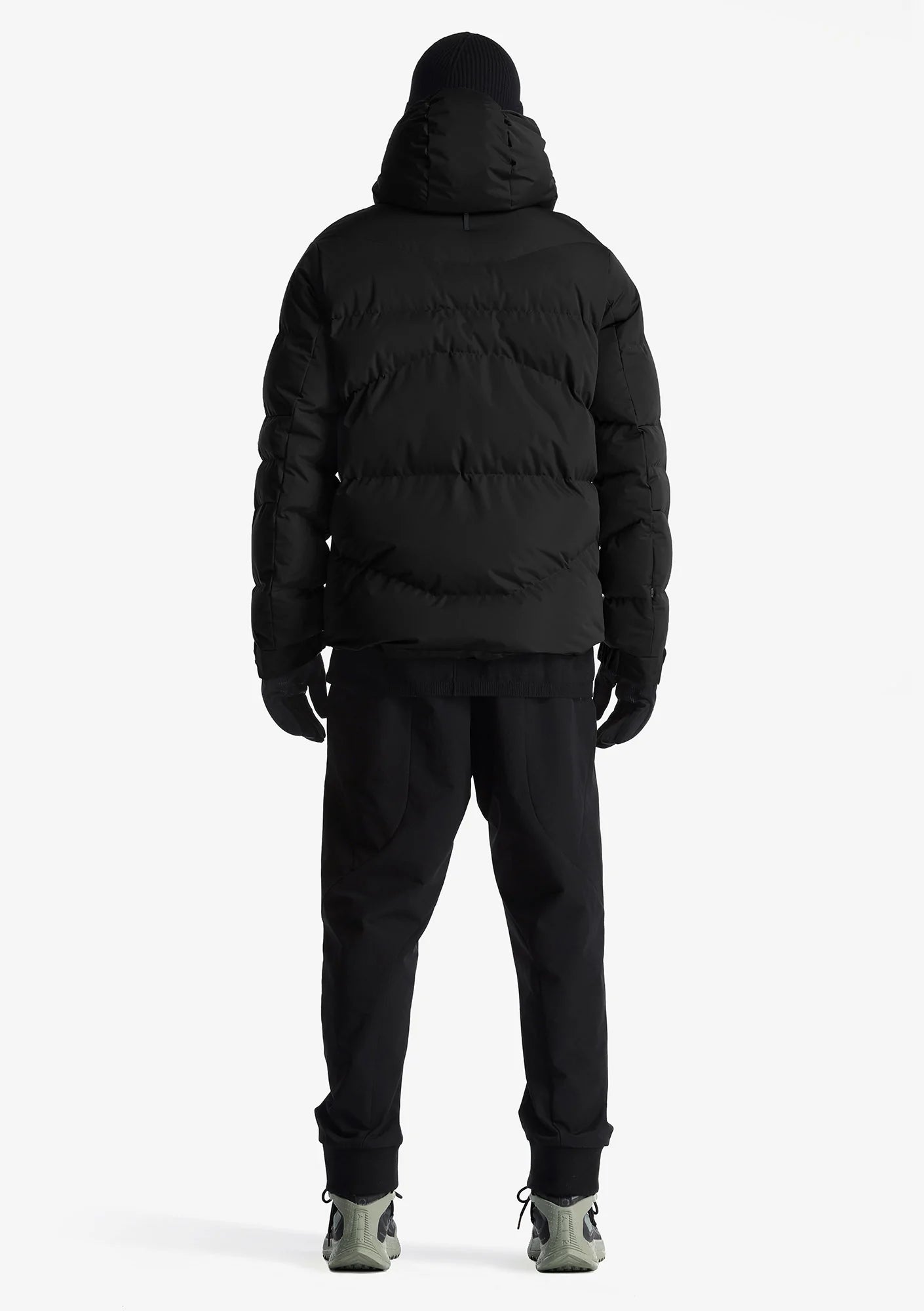 Krakatau Waterproof Short Puffer Μπουφάν QM363-1