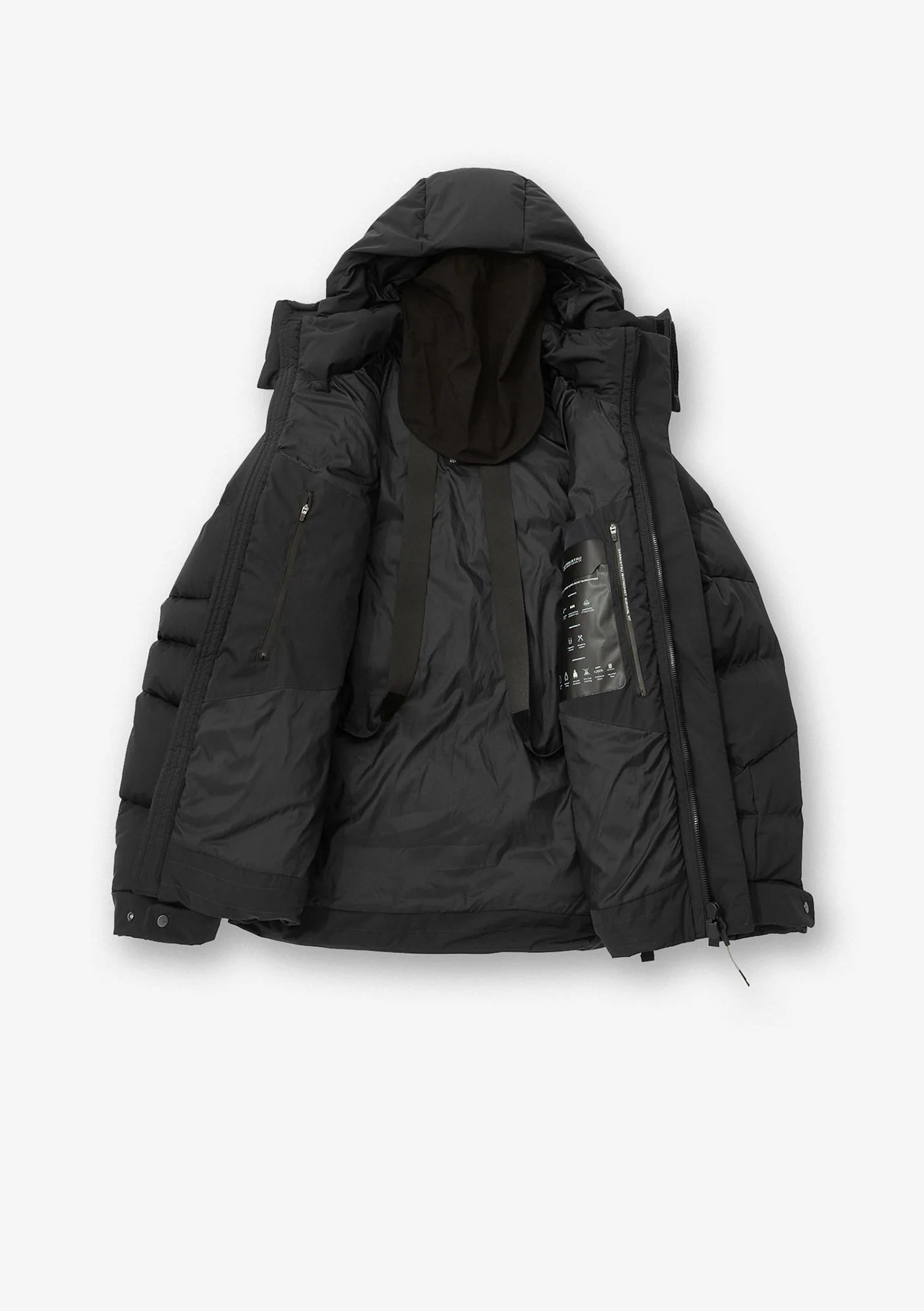 Krakatau Waterproof Short Puffer Μπουφάν QM363-1