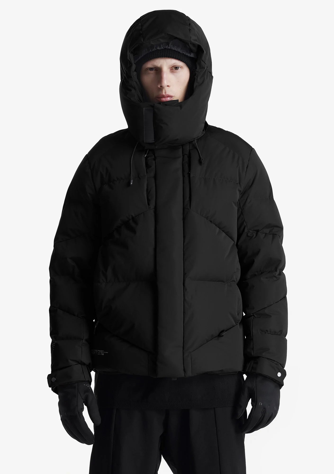 Krakatau Waterproof Short Puffer Μπουφάν QM363-1