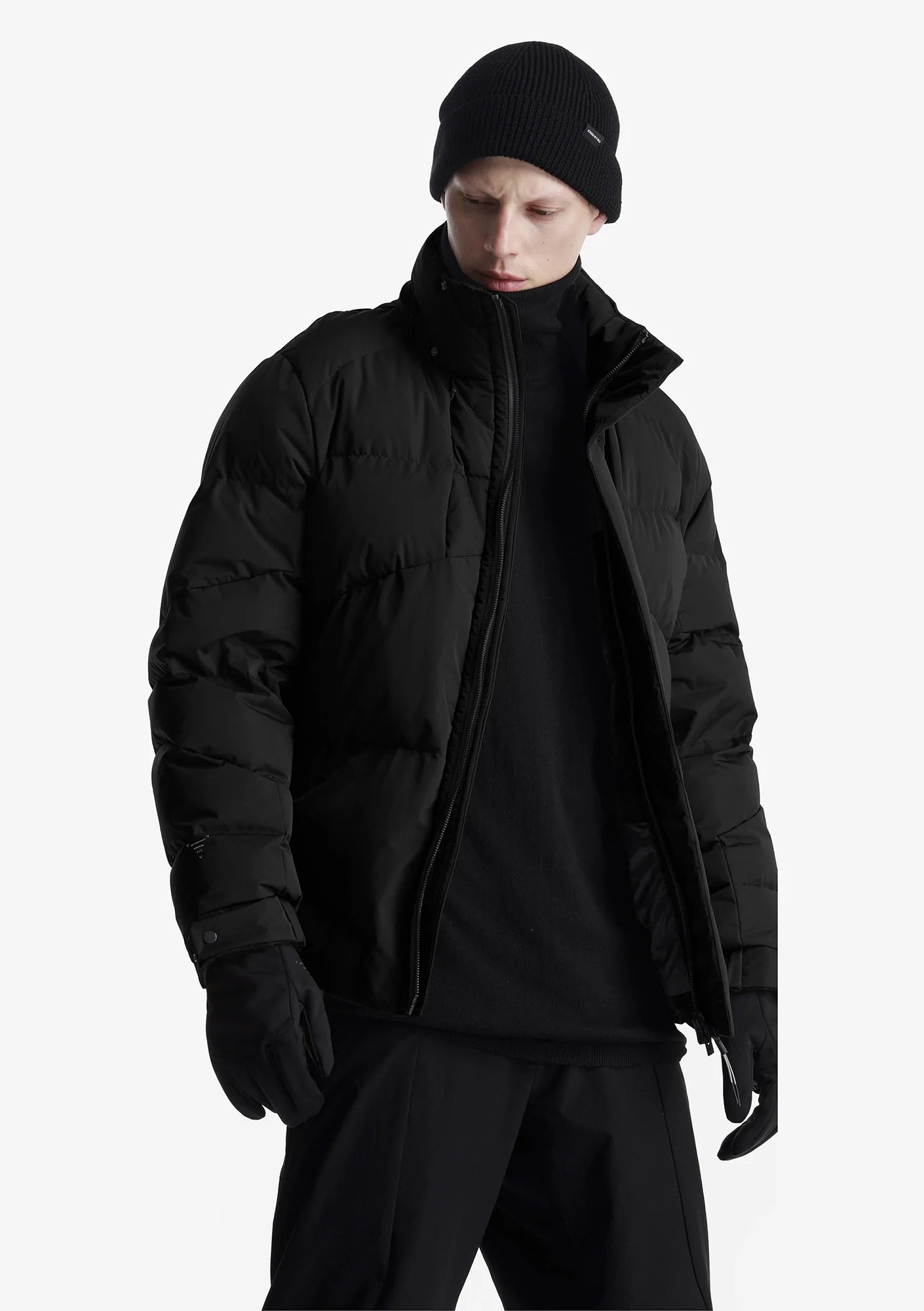 Krakatau Waterproof Short Puffer Μπουφάν QM363-1