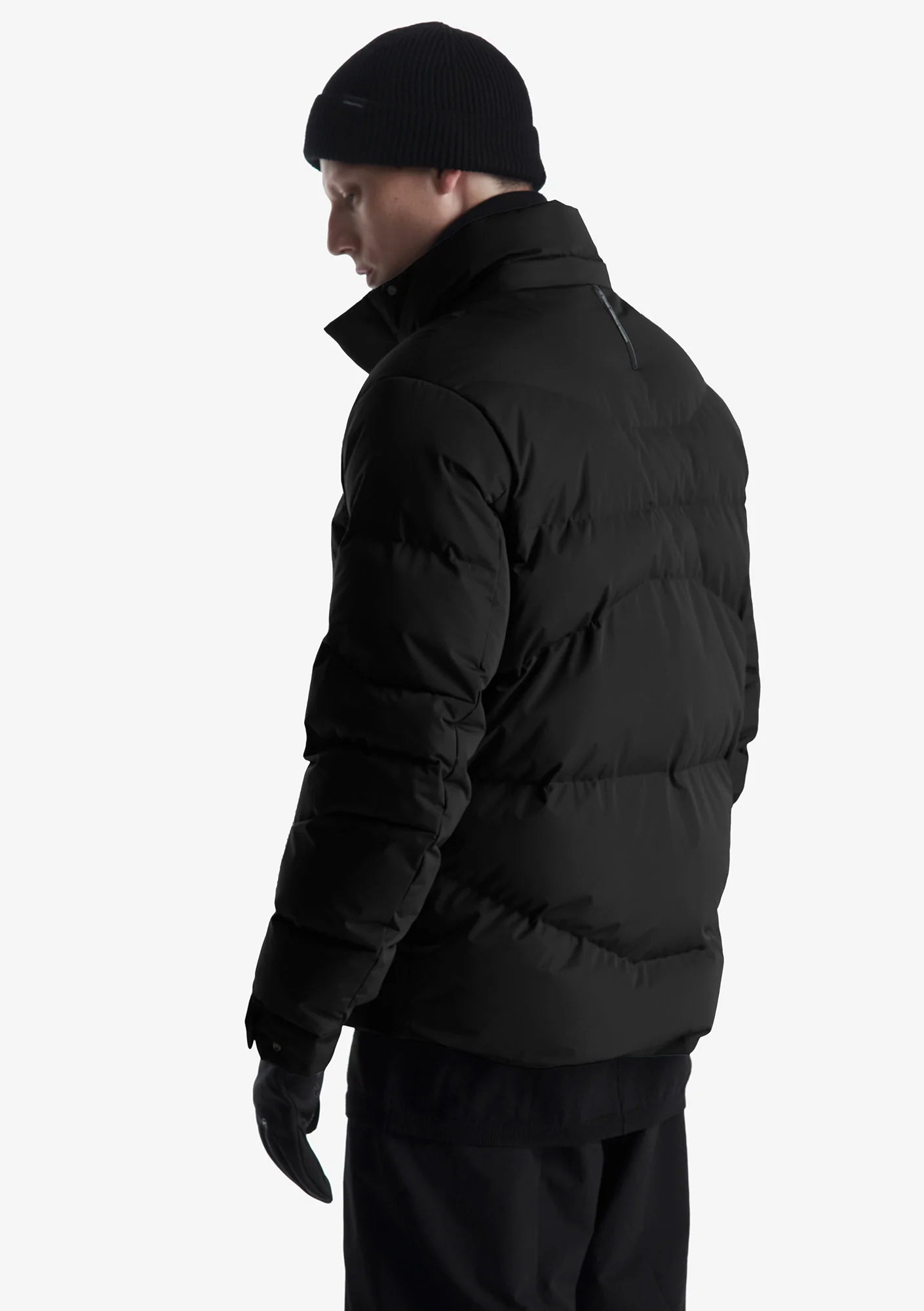 Krakatau Waterproof Short Puffer Μπουφάν QM363-1