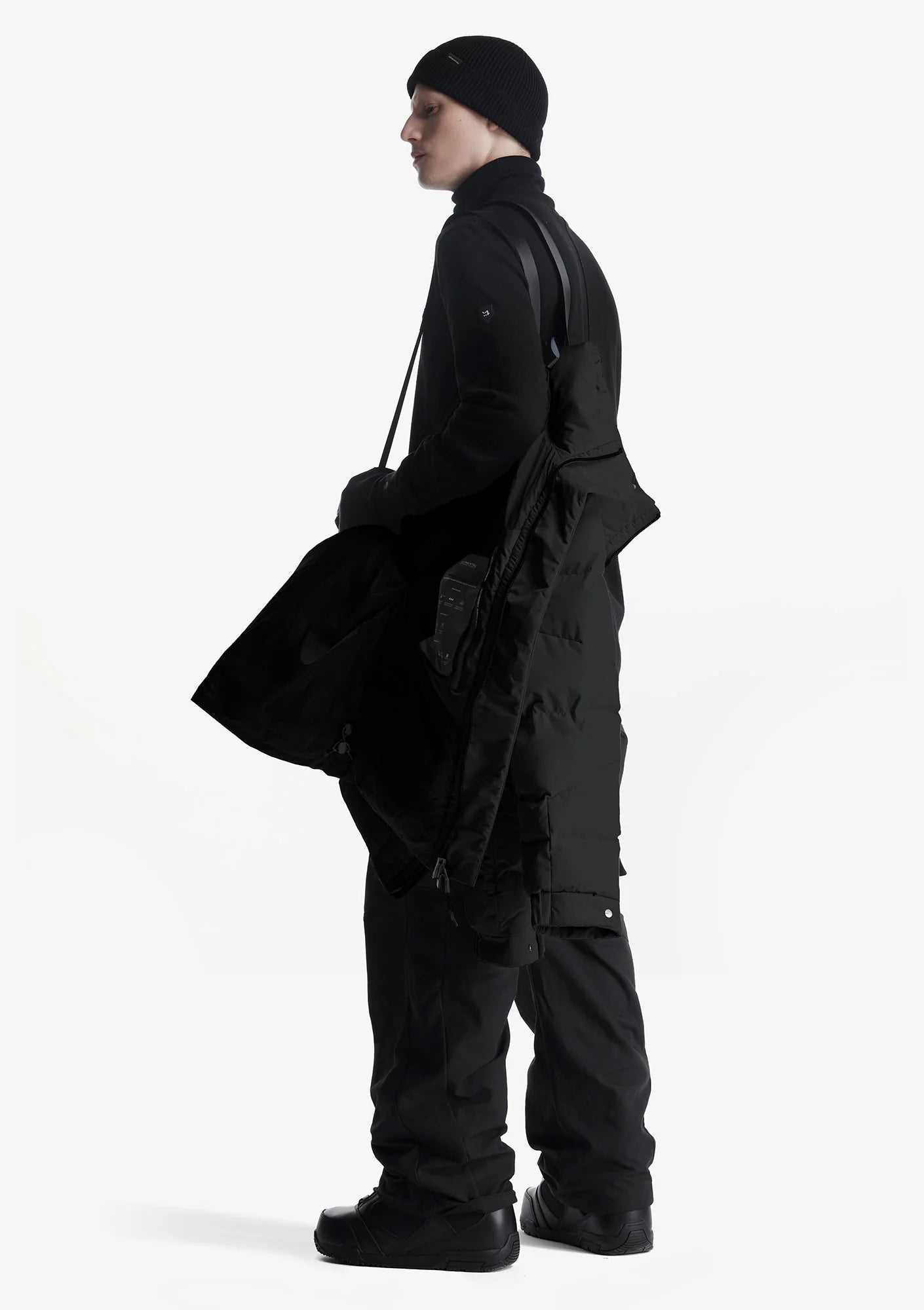 Krakatau Waterproof Short Puffer Μπουφάν QM363-1