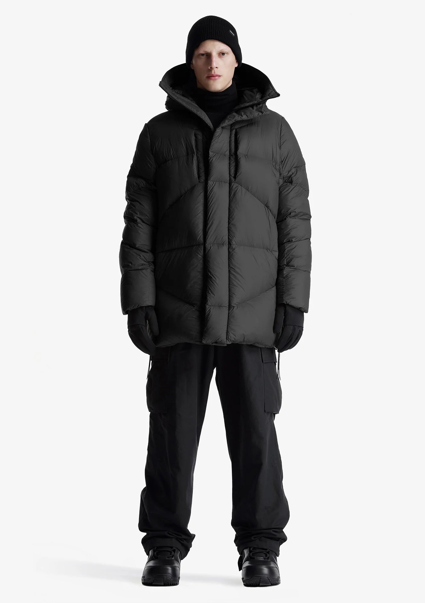 Krakatau Mid-Length Puffer Μπουφάν QM364-1