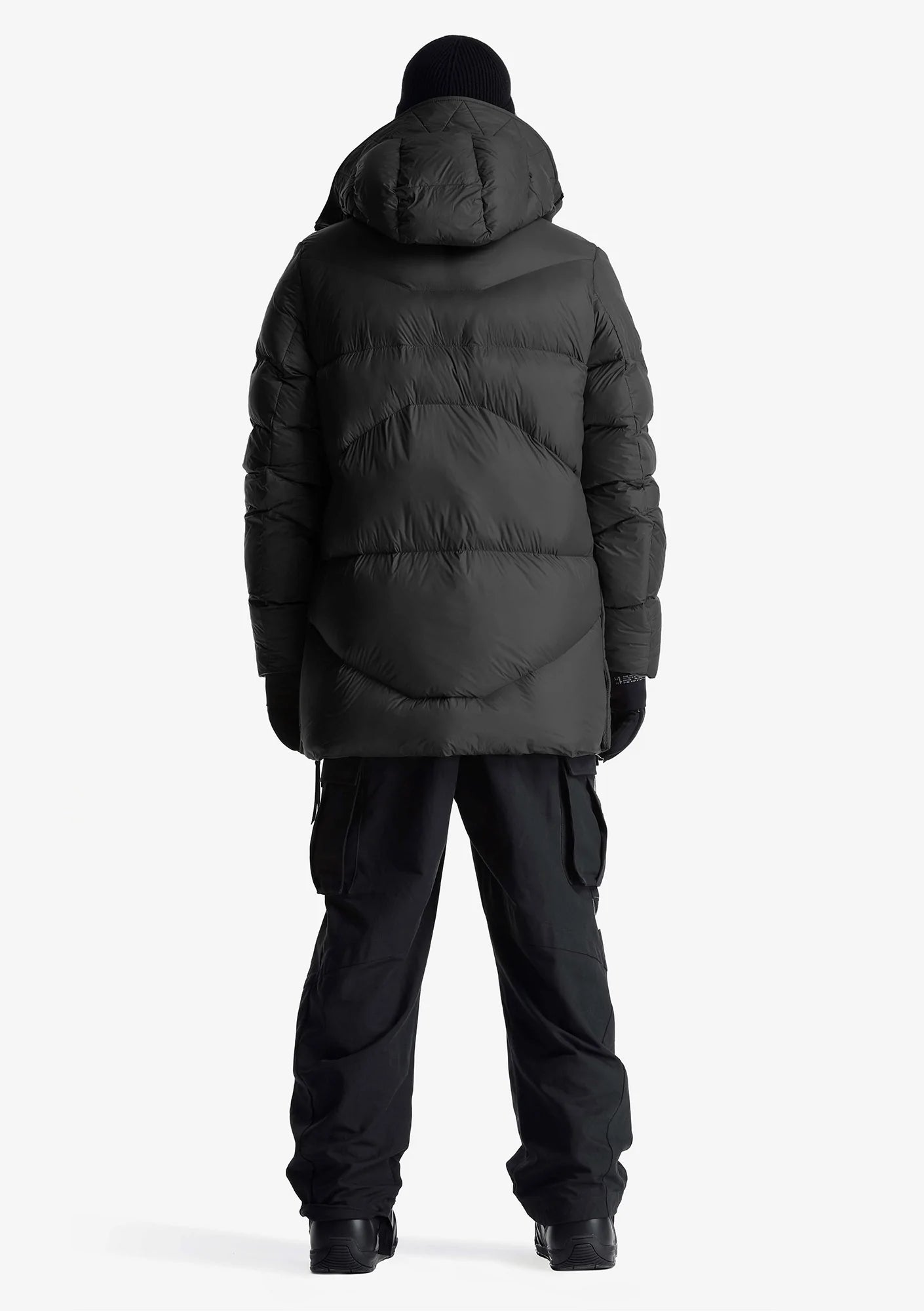 Krakatau Mid-Length Puffer Μπουφάν QM364-1