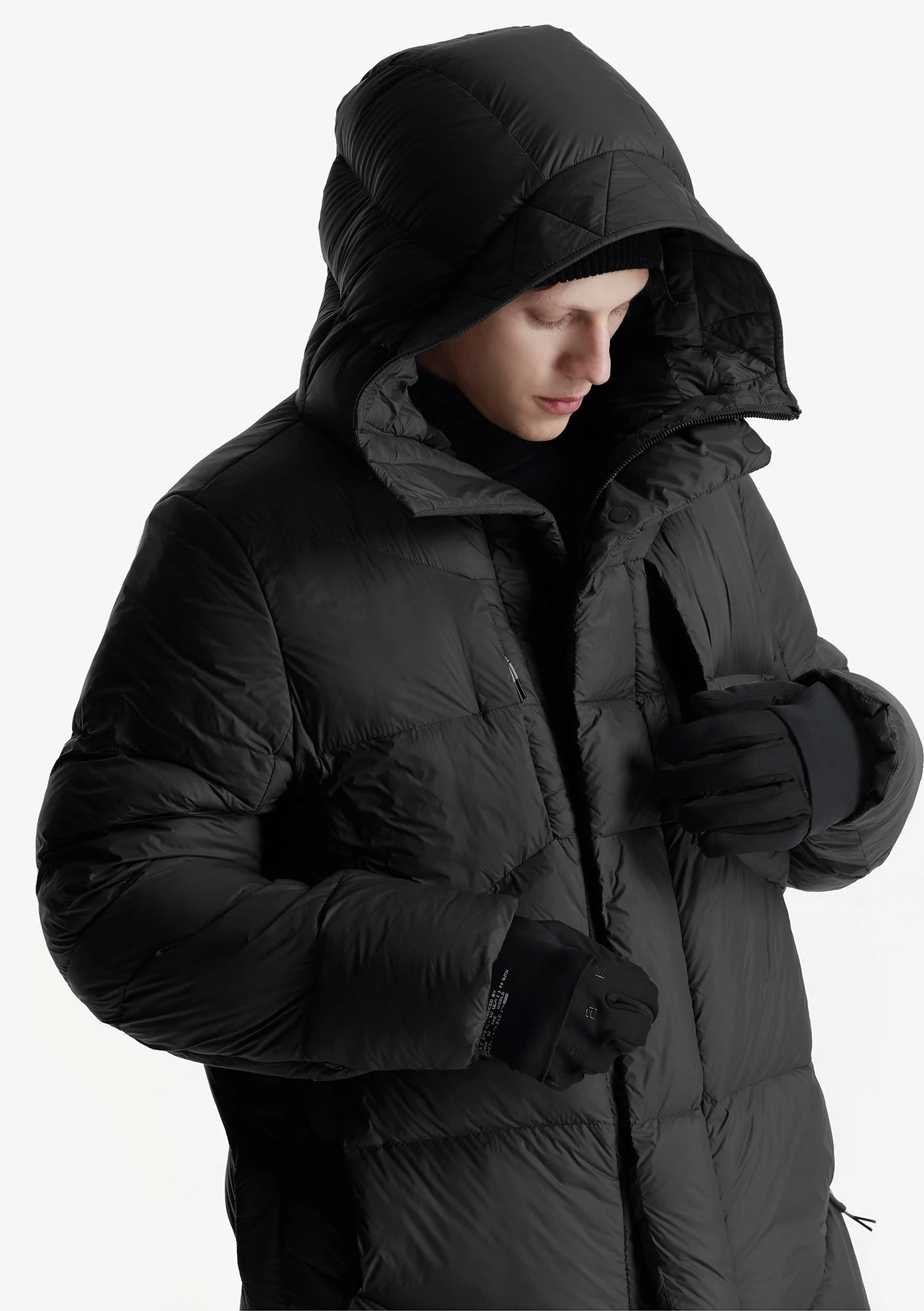 Krakatau Mid-Length Puffer Μπουφάν QM364-1