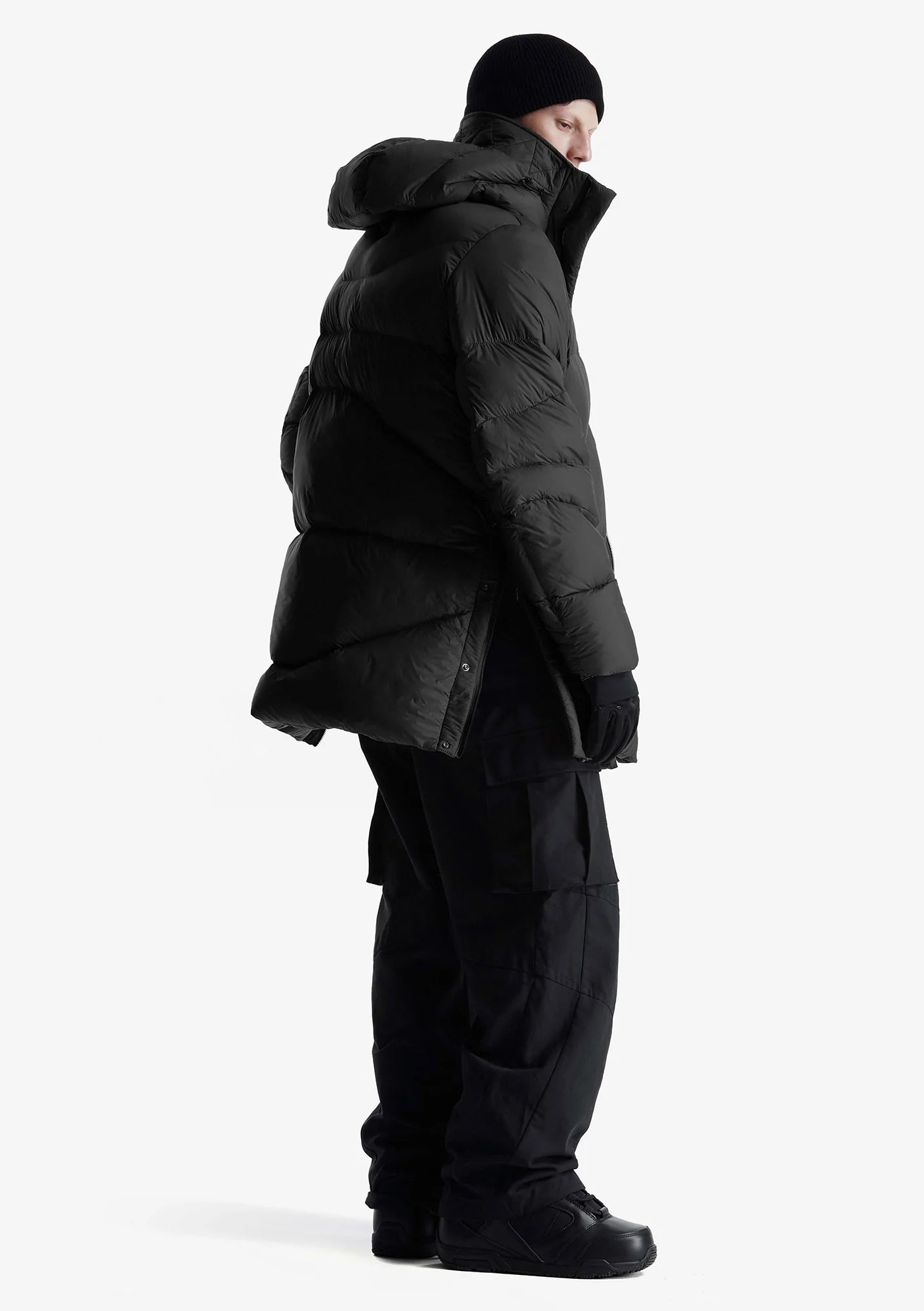 Krakatau Mid-Length Puffer Μπουφάν QM364-1