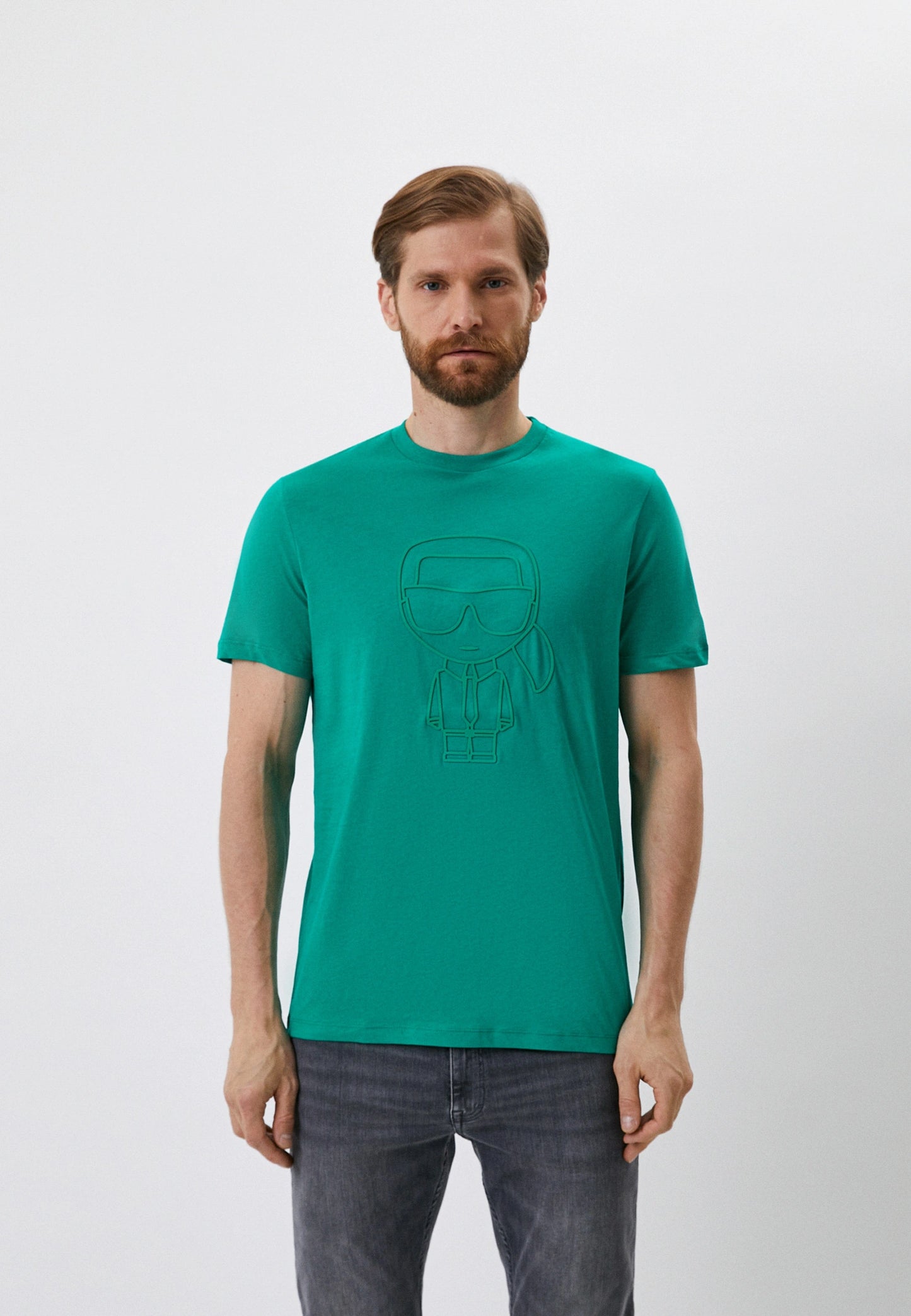 Karl Lagerfeld T-Shirt Crewneck 755403 523224
