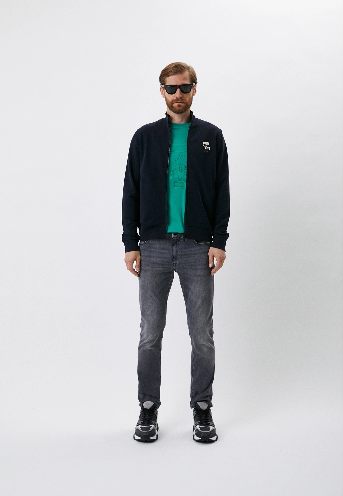 Karl Lagerfeld T-Shirt Crewneck 755403 523224