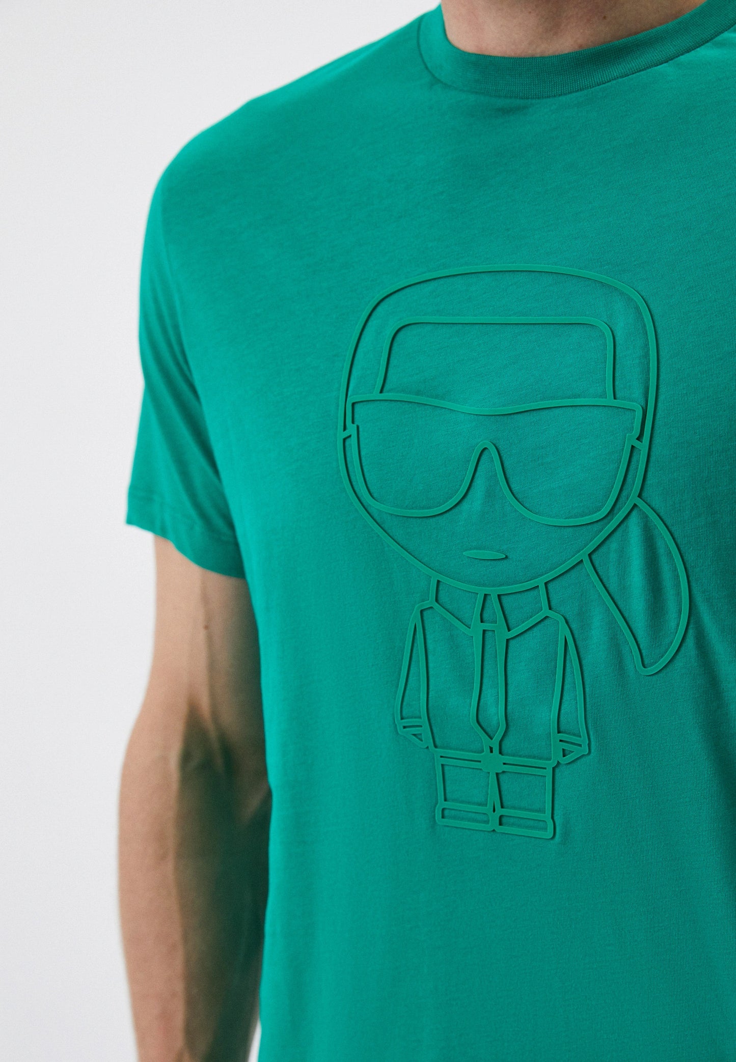 Karl Lagerfeld T-Shirt Crewneck 755403 523224