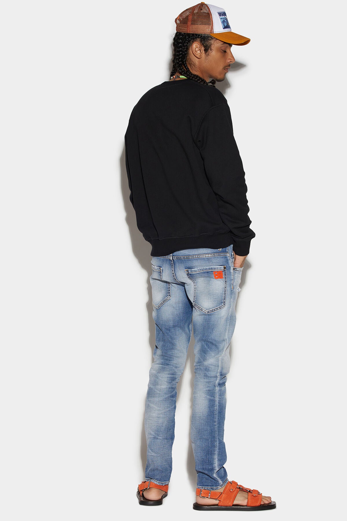 Dsquared2 Skater Jeans S71LB1173S30664