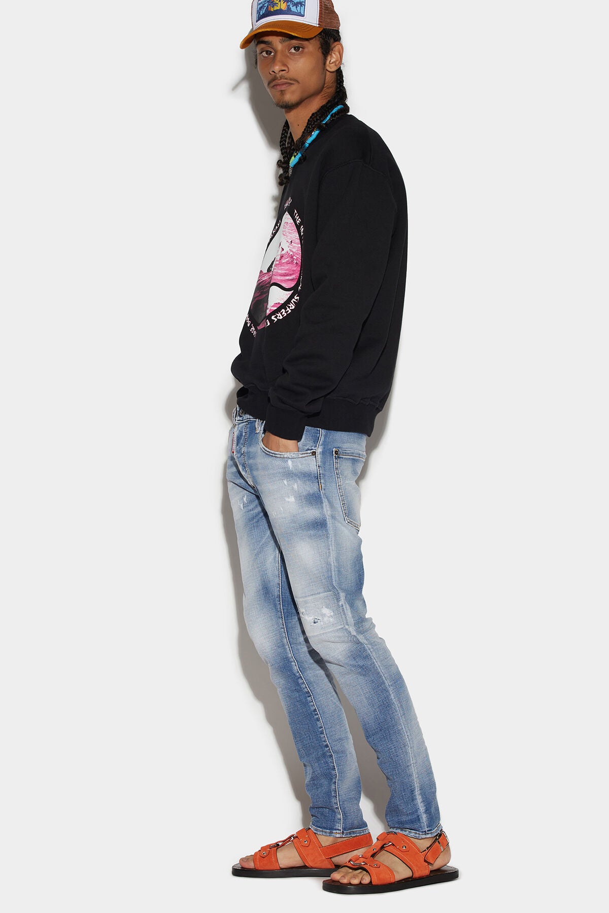 Dsquared2 Skater Jeans S71LB1173S30664