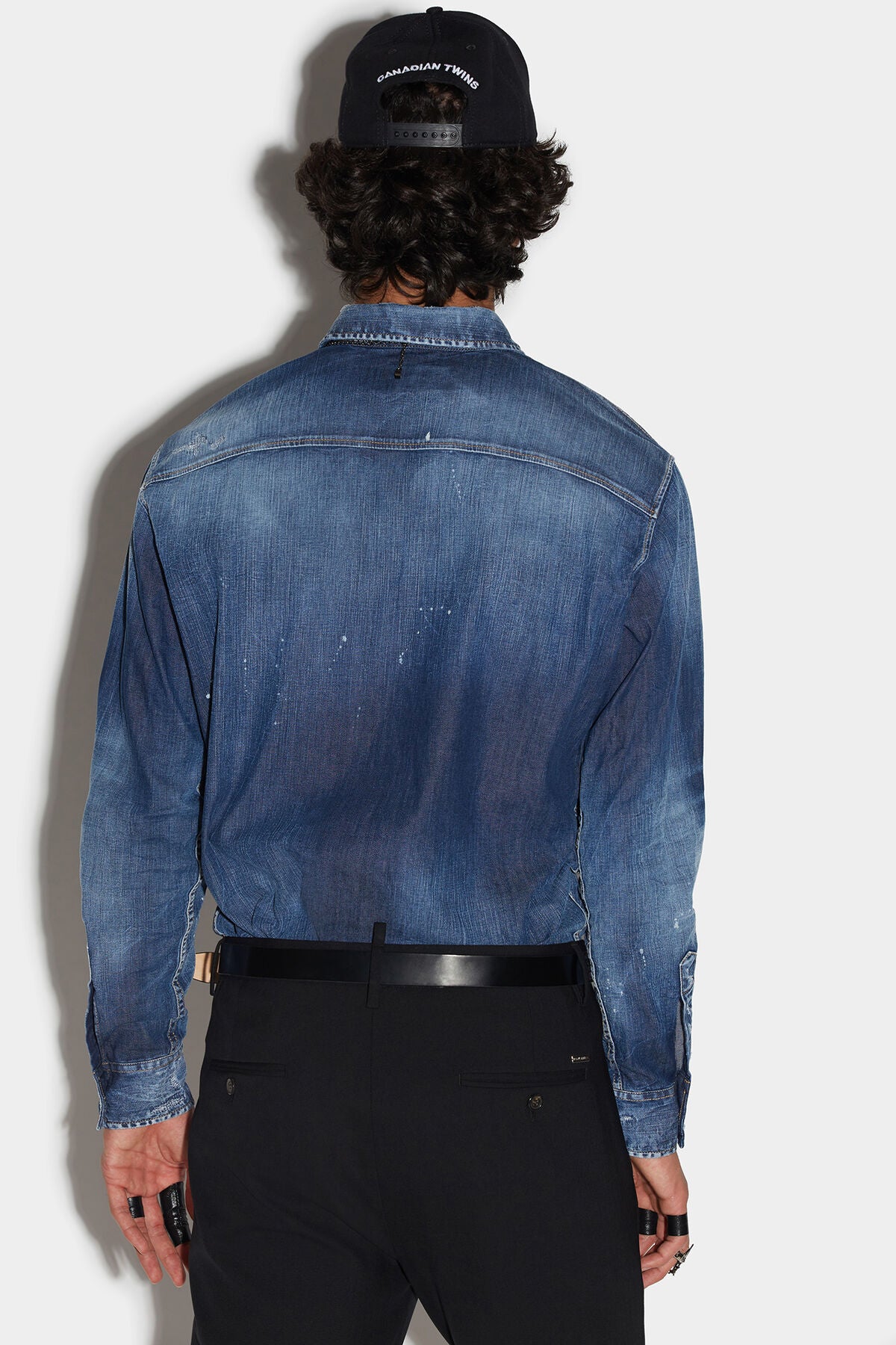 Dsquared2 Relaxed Dan Τζιν Πουκάμισο S74DM0724 S30341