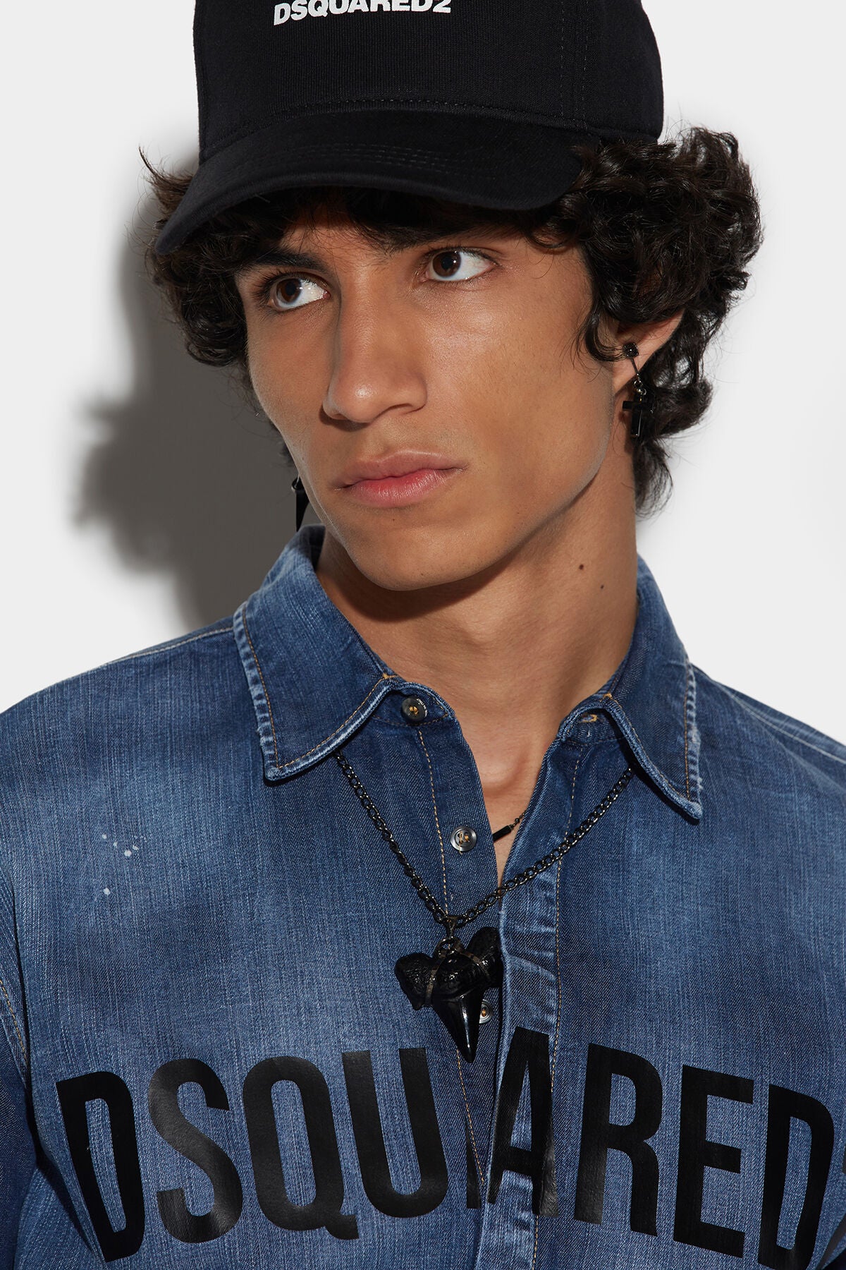Dsquared2 Relaxed Dan Τζιν Πουκάμισο S74DM0724 S30341