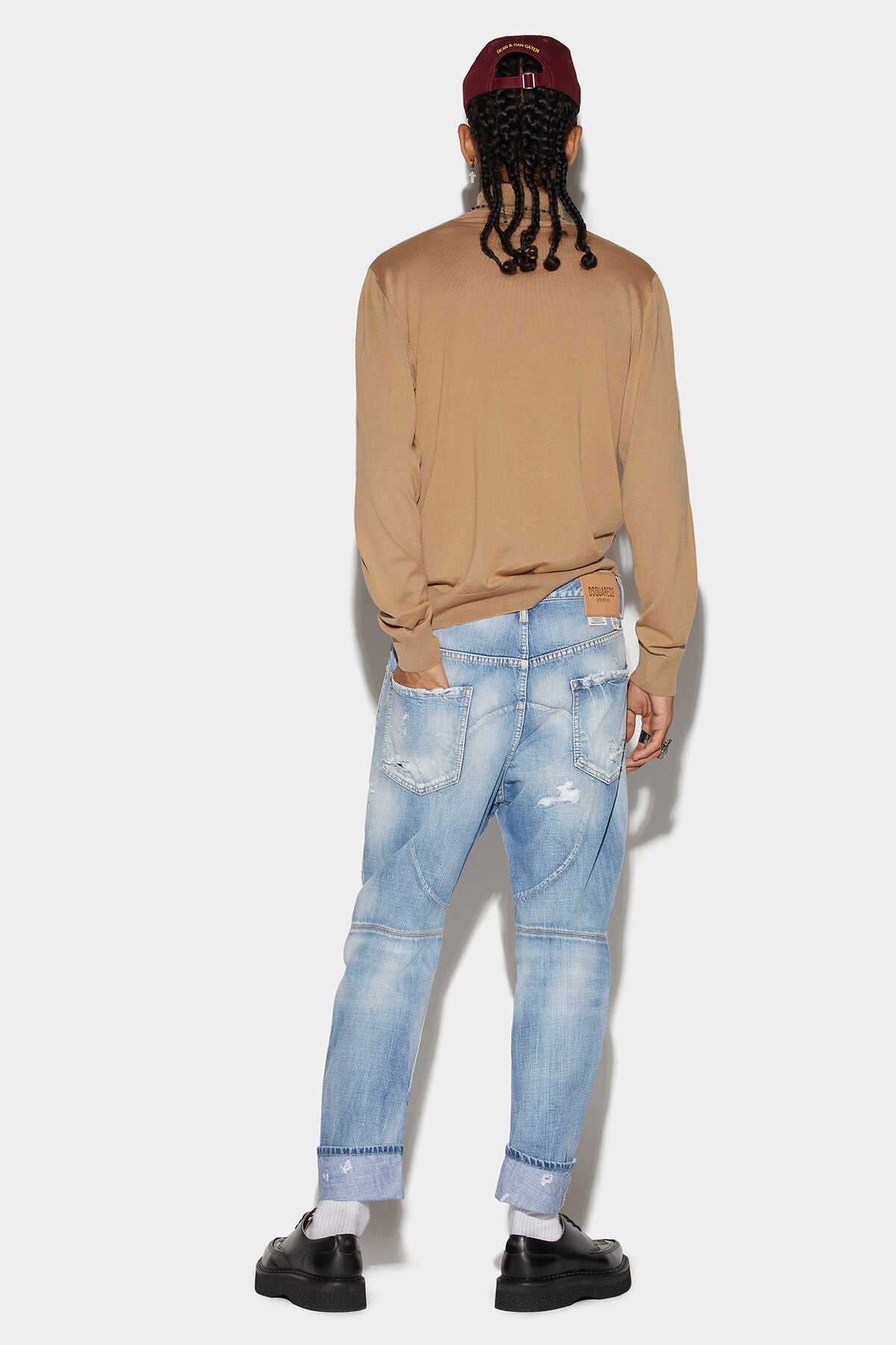 Dsquared2 Light Super Ripped Taylored Combat Jeans S74LB1267 S30309